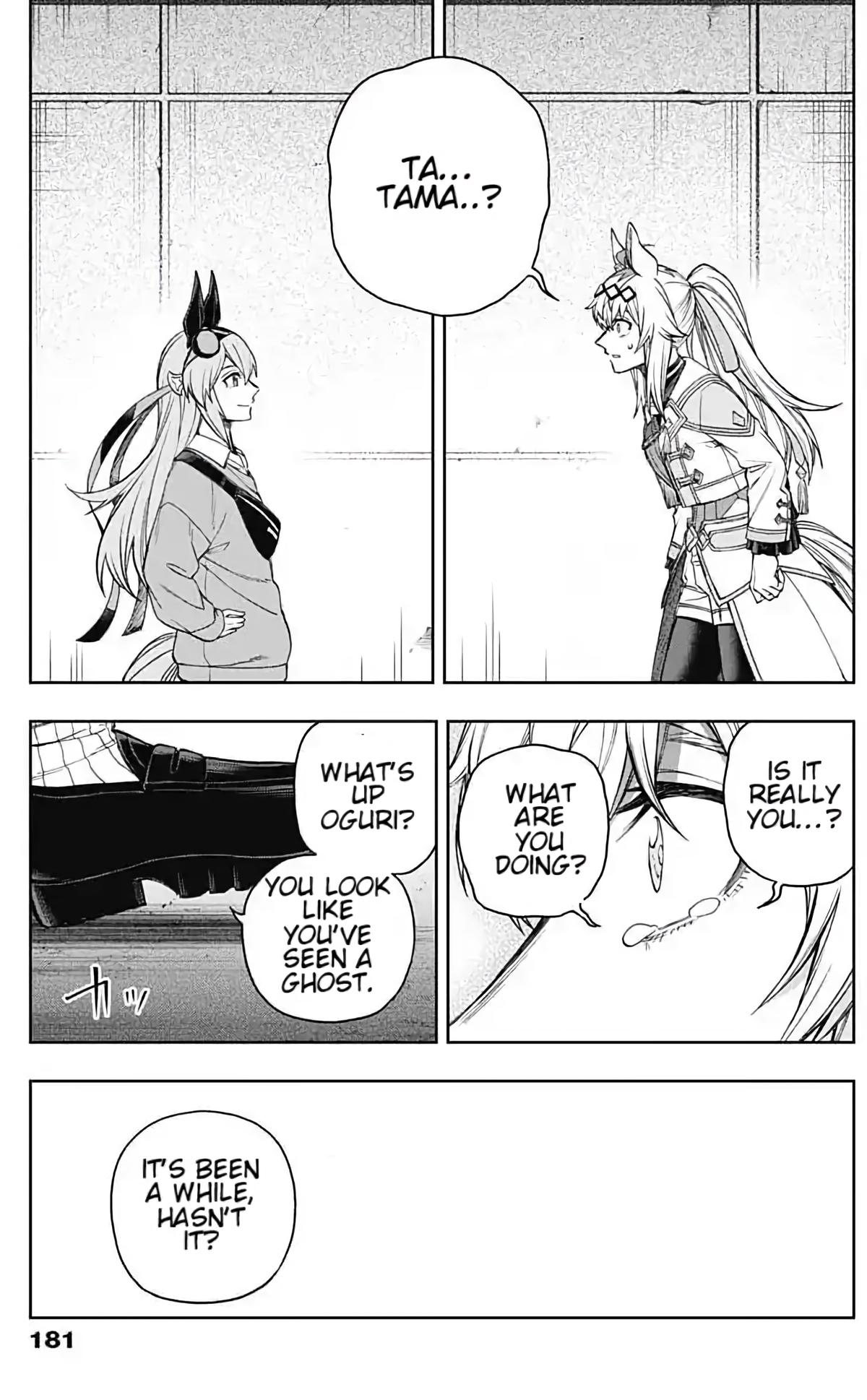 Read Uma Musume Cinderella Gray Manga Online