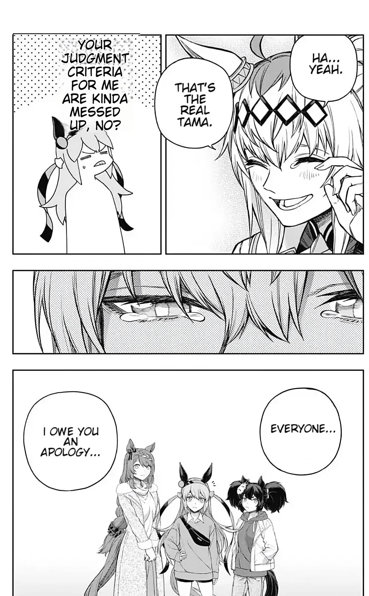 Read Uma Musume Cinderella Gray Manga Online