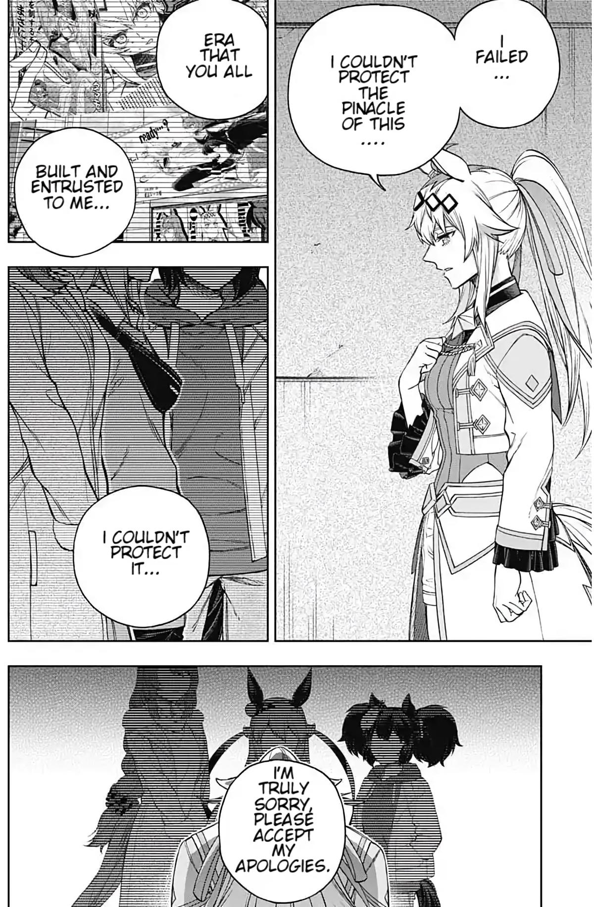 Read Uma Musume Cinderella Gray Manga Online