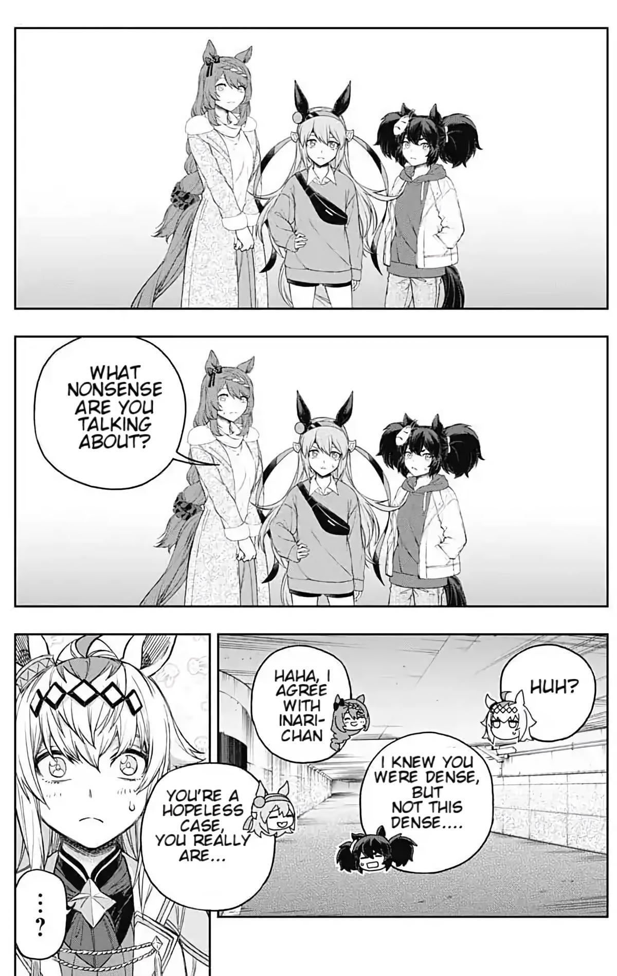 Read Uma Musume Cinderella Gray Manga Online