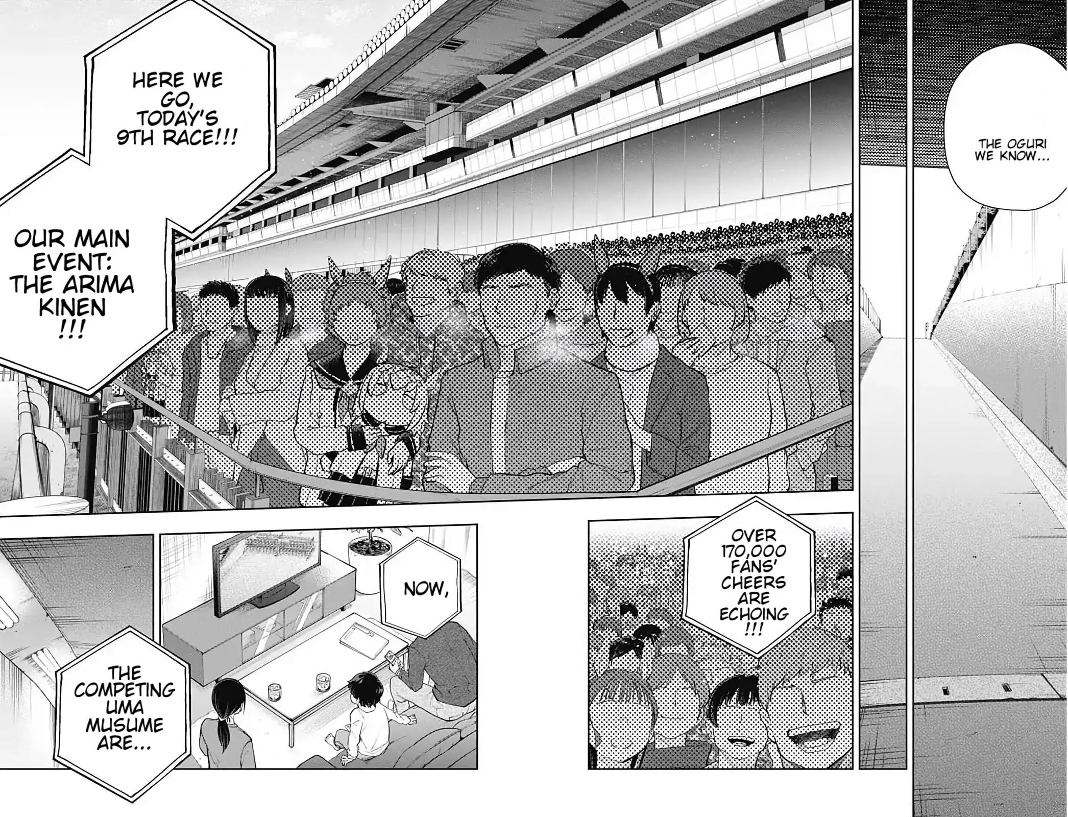 Read Uma Musume Cinderella Gray Manga Online