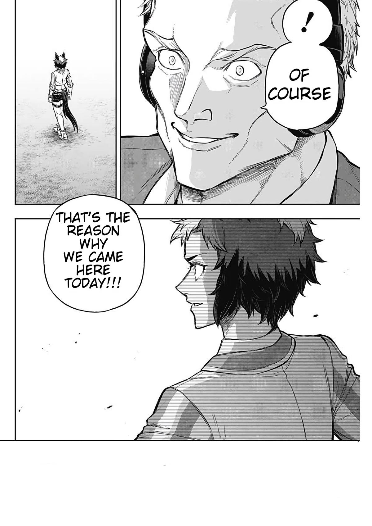 Read Uma Musume Cinderella Gray Manga Online