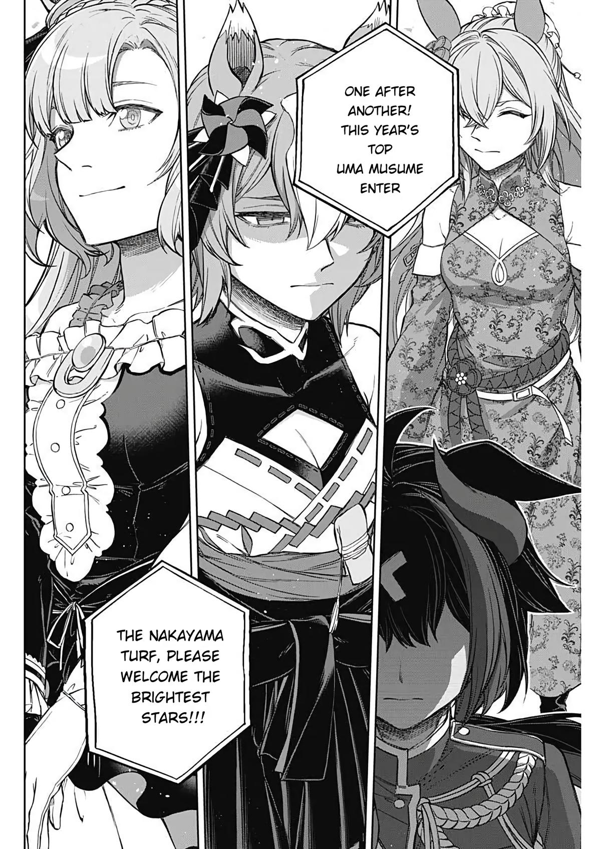 Read Uma Musume Cinderella Gray Manga Online