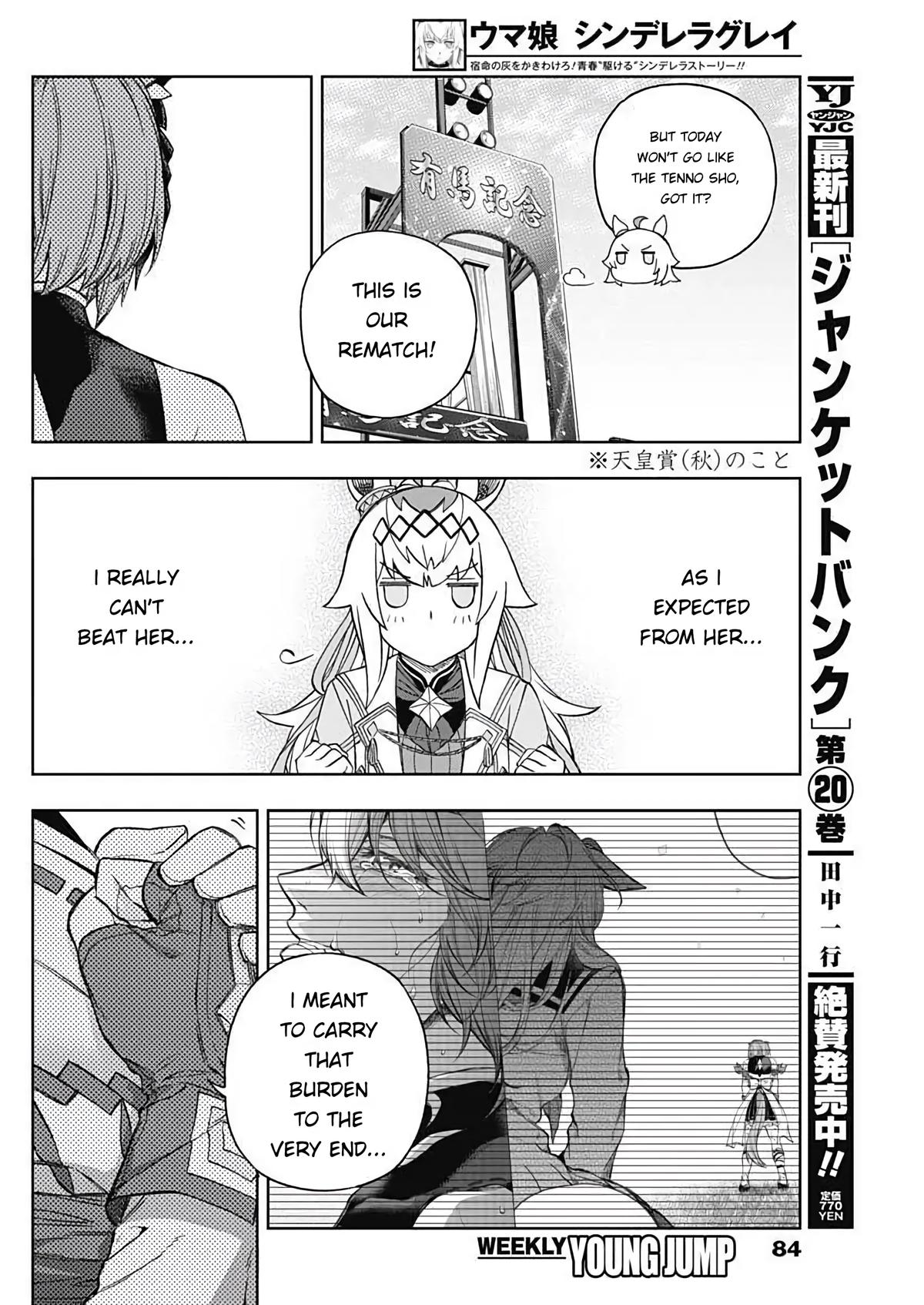 Read Uma Musume Cinderella Gray Manga Online