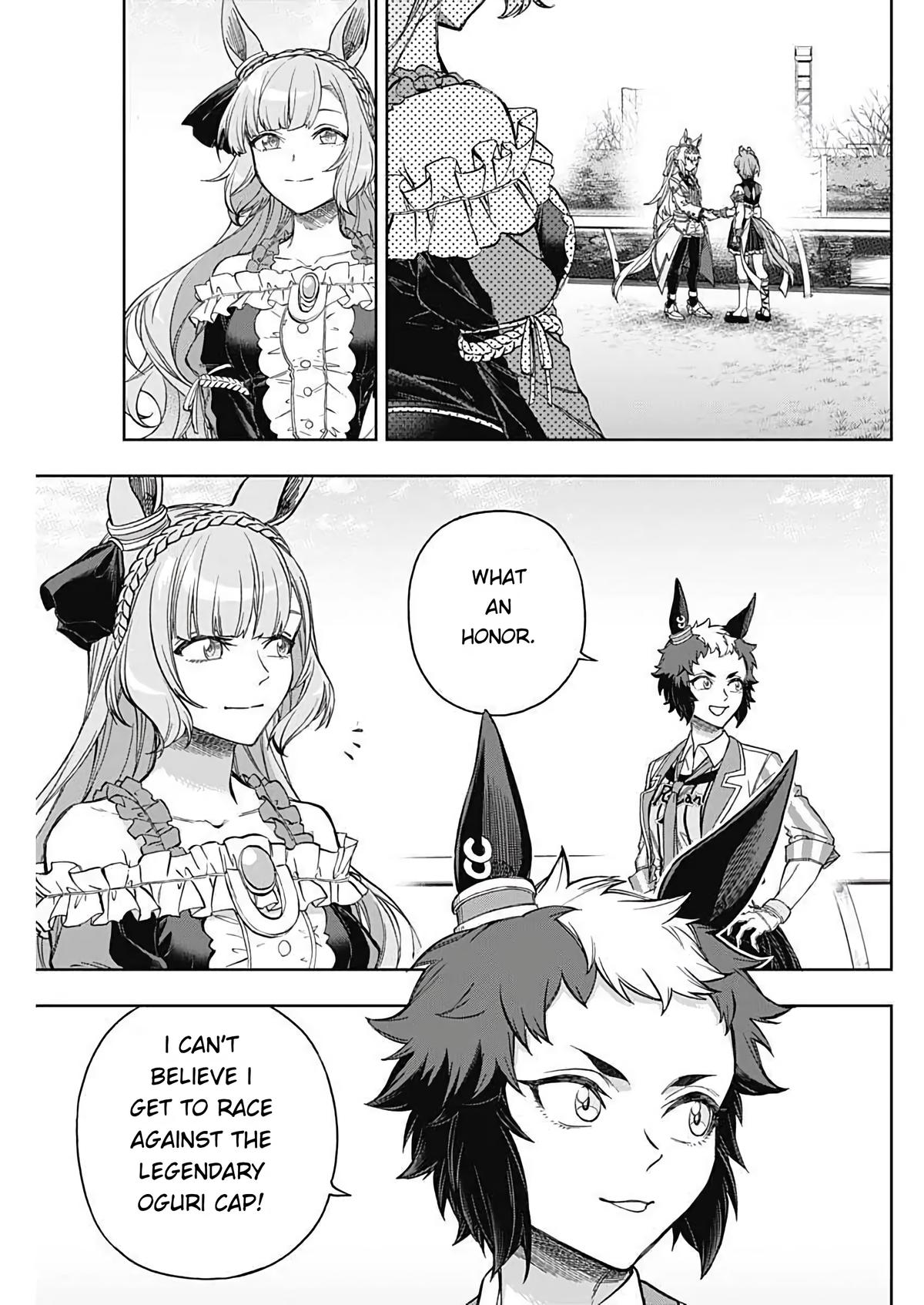 Read Uma Musume Cinderella Gray Manga Online