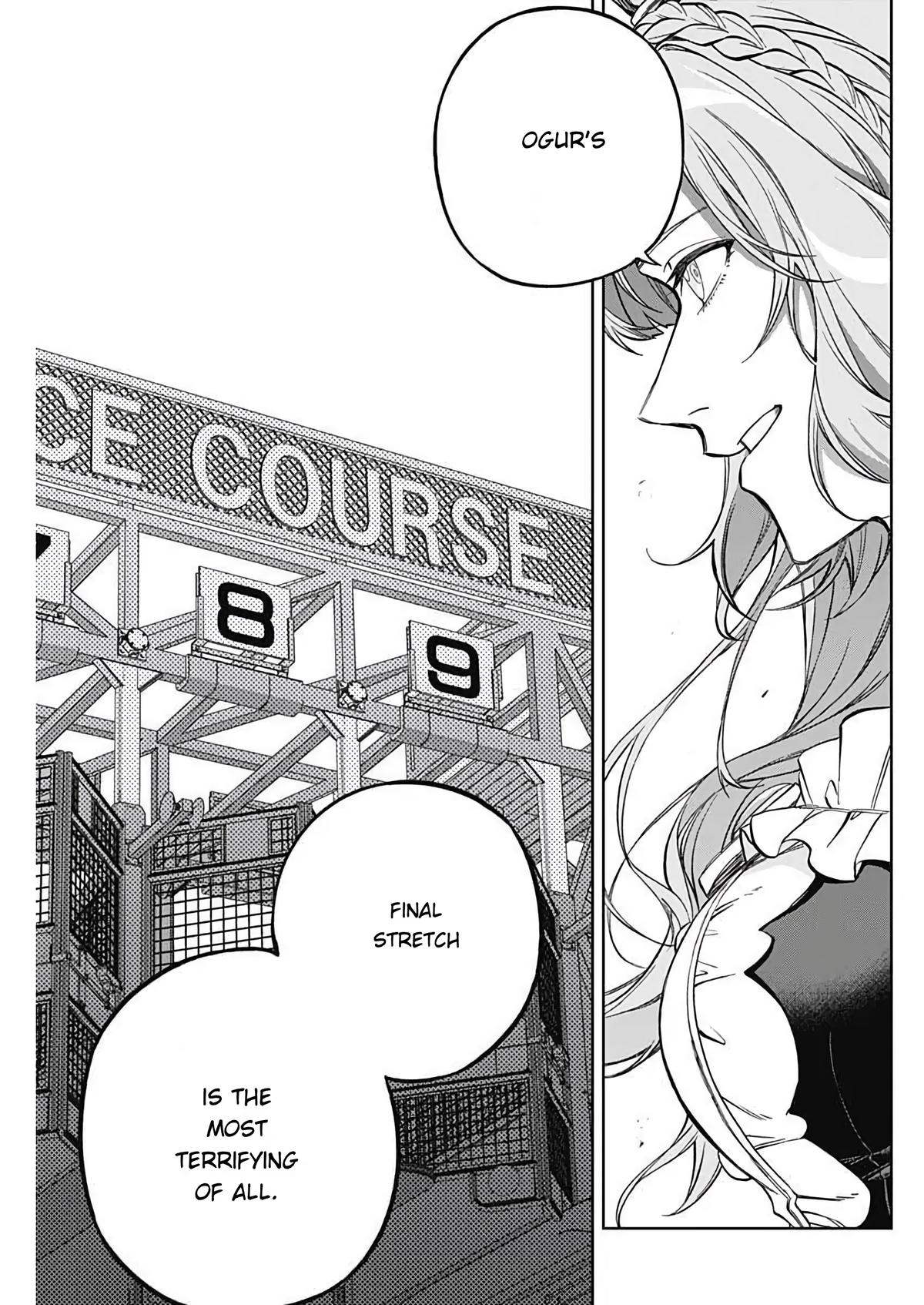 Read Uma Musume Cinderella Gray Manga Online