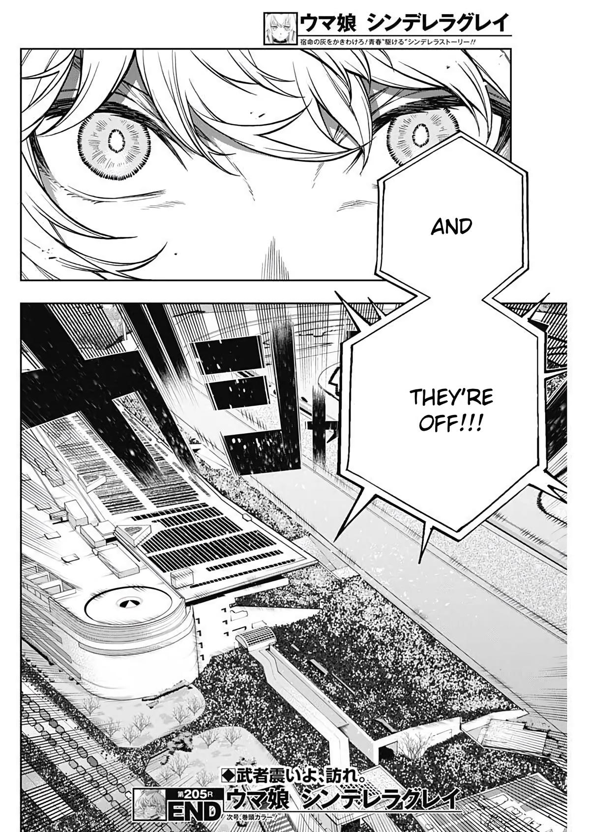 Read Uma Musume Cinderella Gray Manga Online