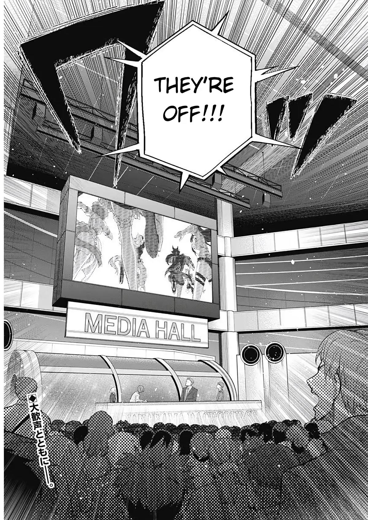 Read Uma Musume Cinderella Gray Manga Online