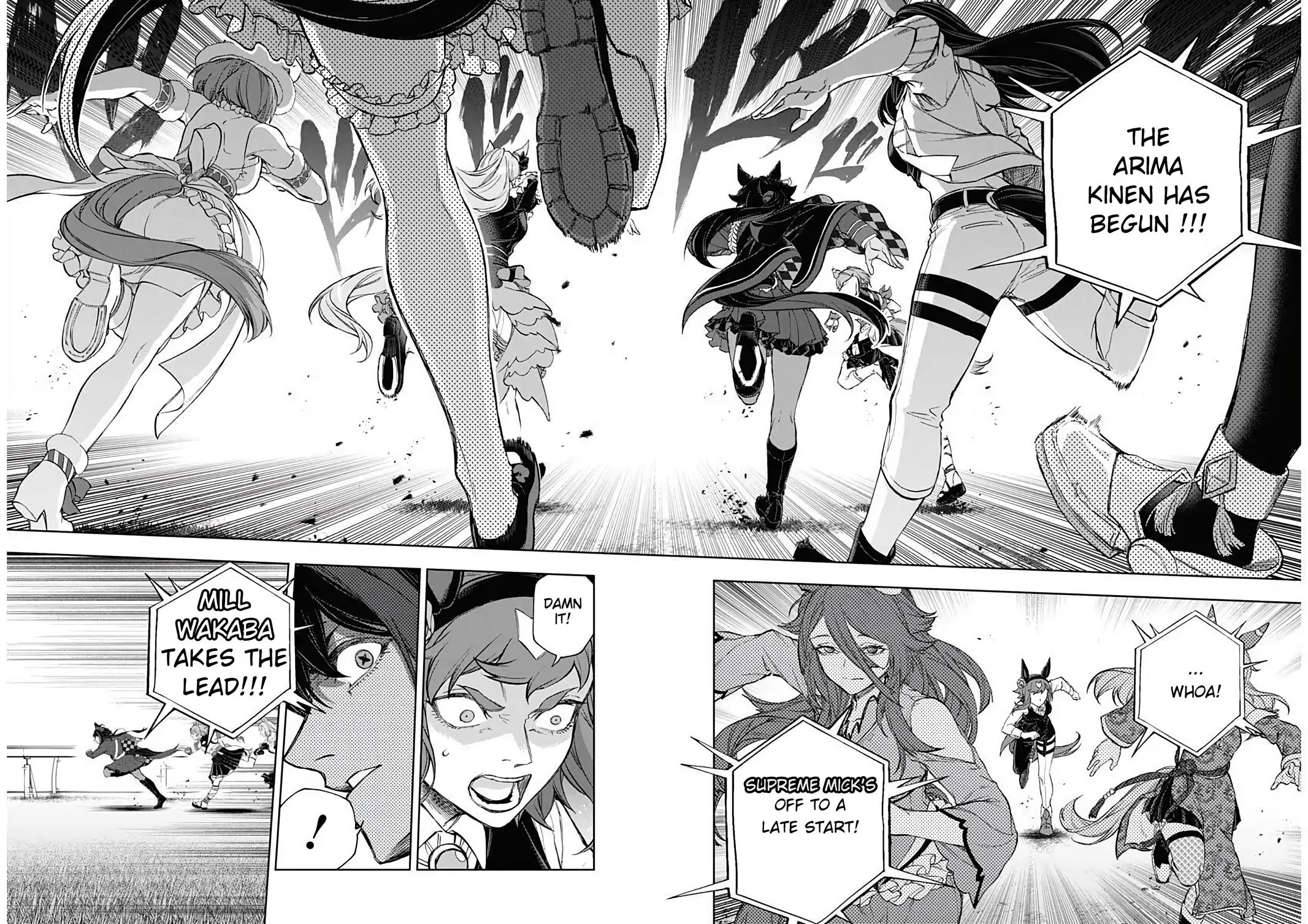 Read Uma Musume Cinderella Gray Manga Online