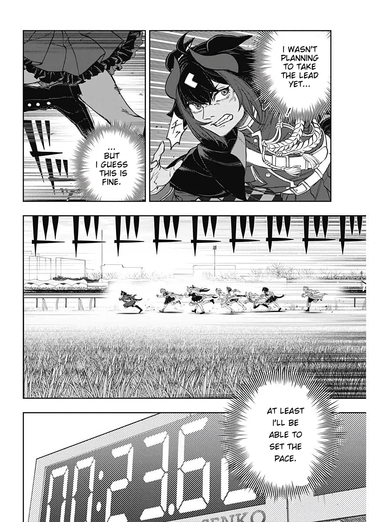 Read Uma Musume Cinderella Gray Manga Online