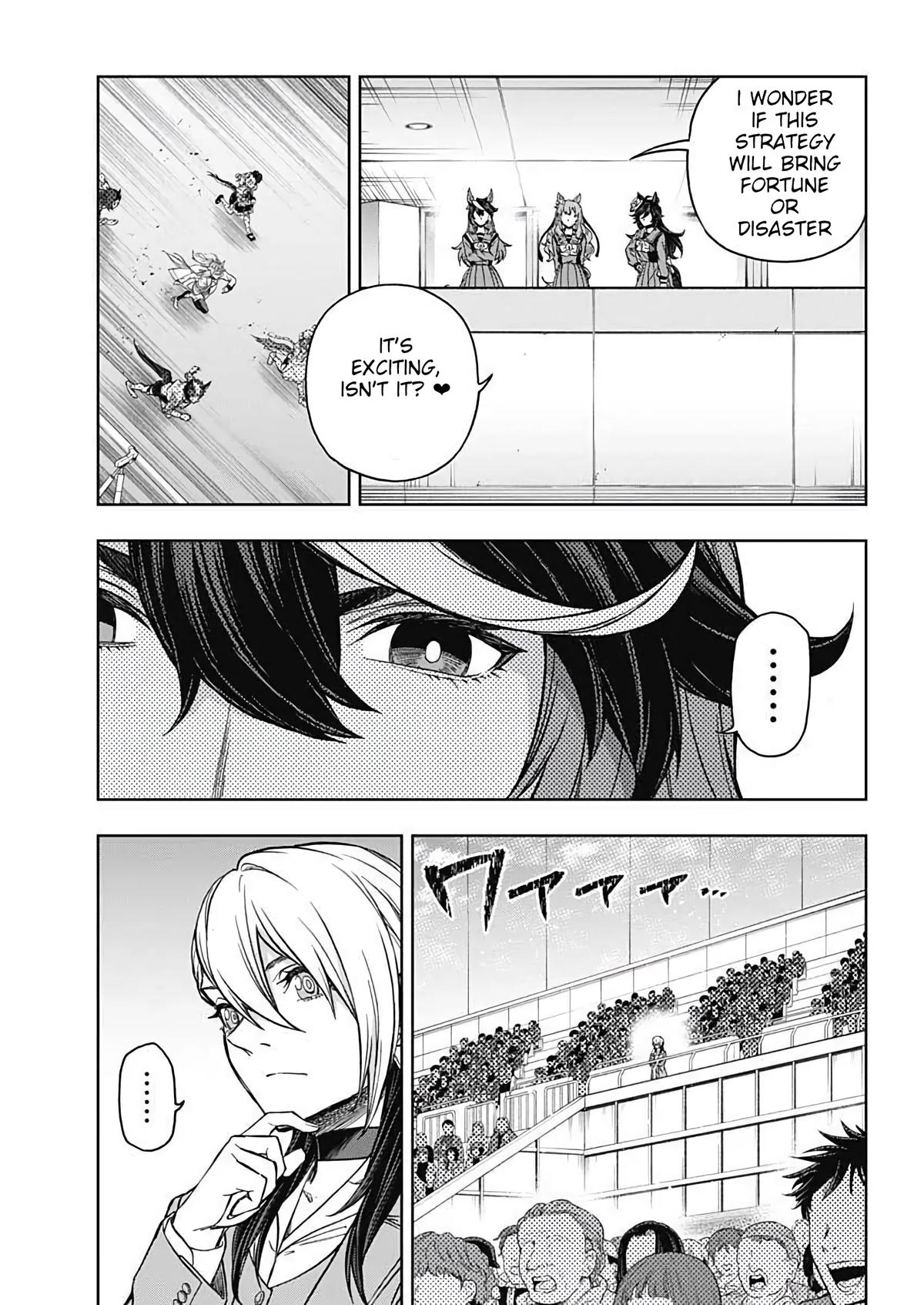 Read Uma Musume Cinderella Gray Manga Online