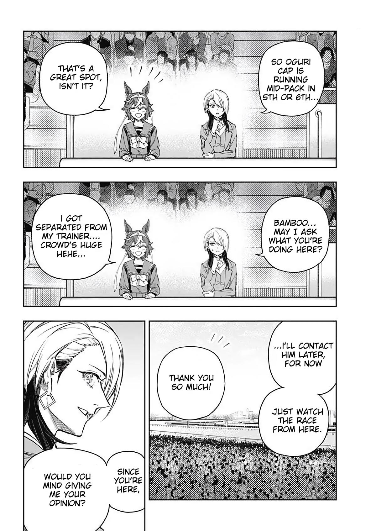 Read Uma Musume Cinderella Gray Manga Online