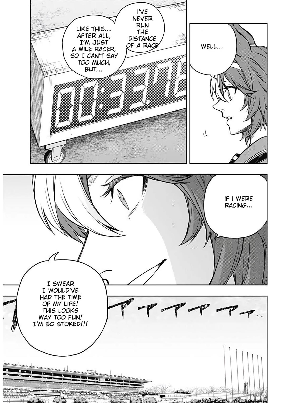 Read Uma Musume Cinderella Gray Manga Online