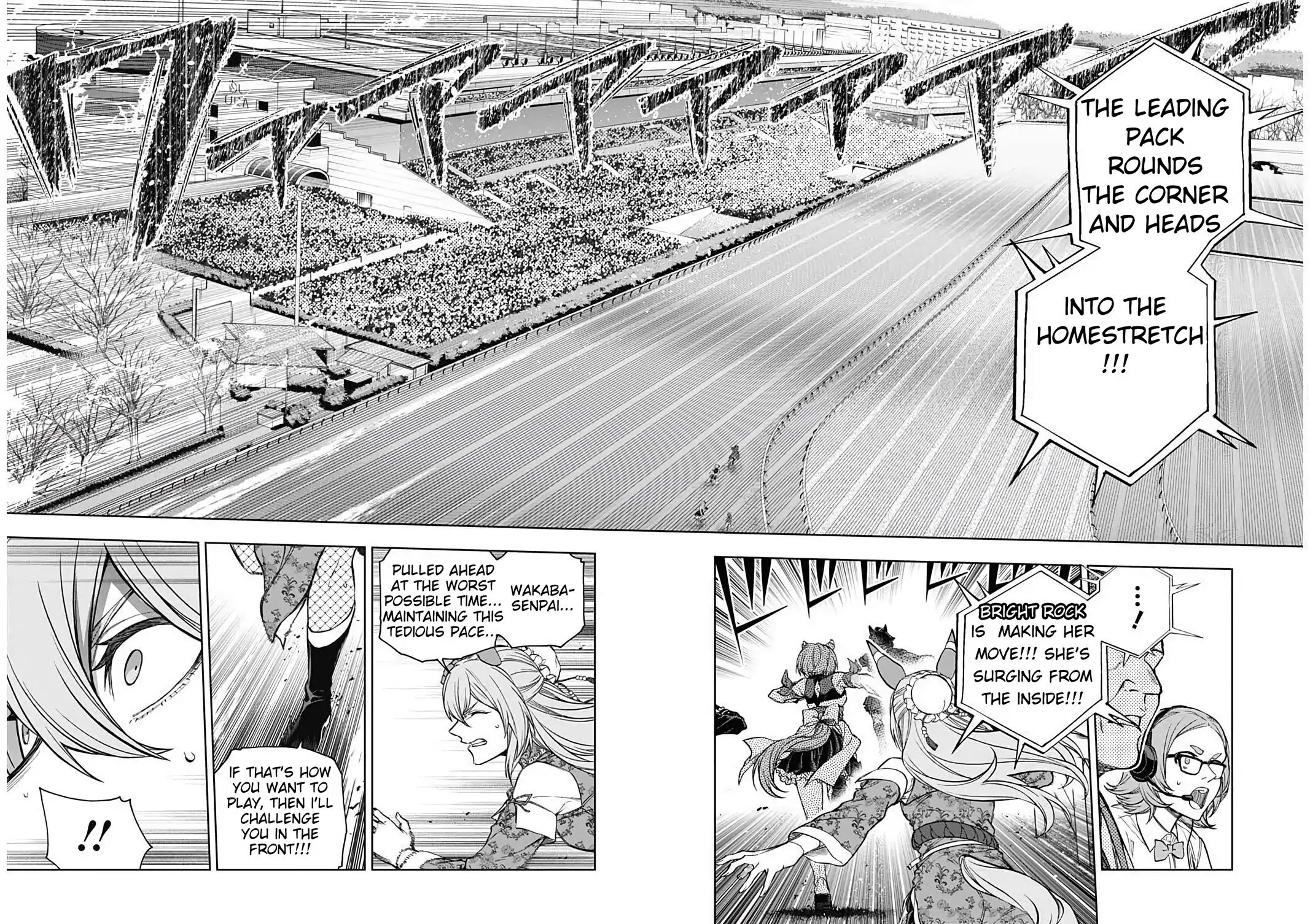 Read Uma Musume Cinderella Gray Manga Online