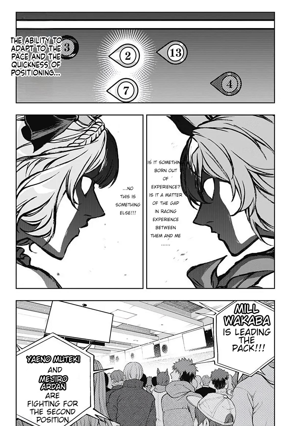 Read Uma Musume Cinderella Gray Manga Online