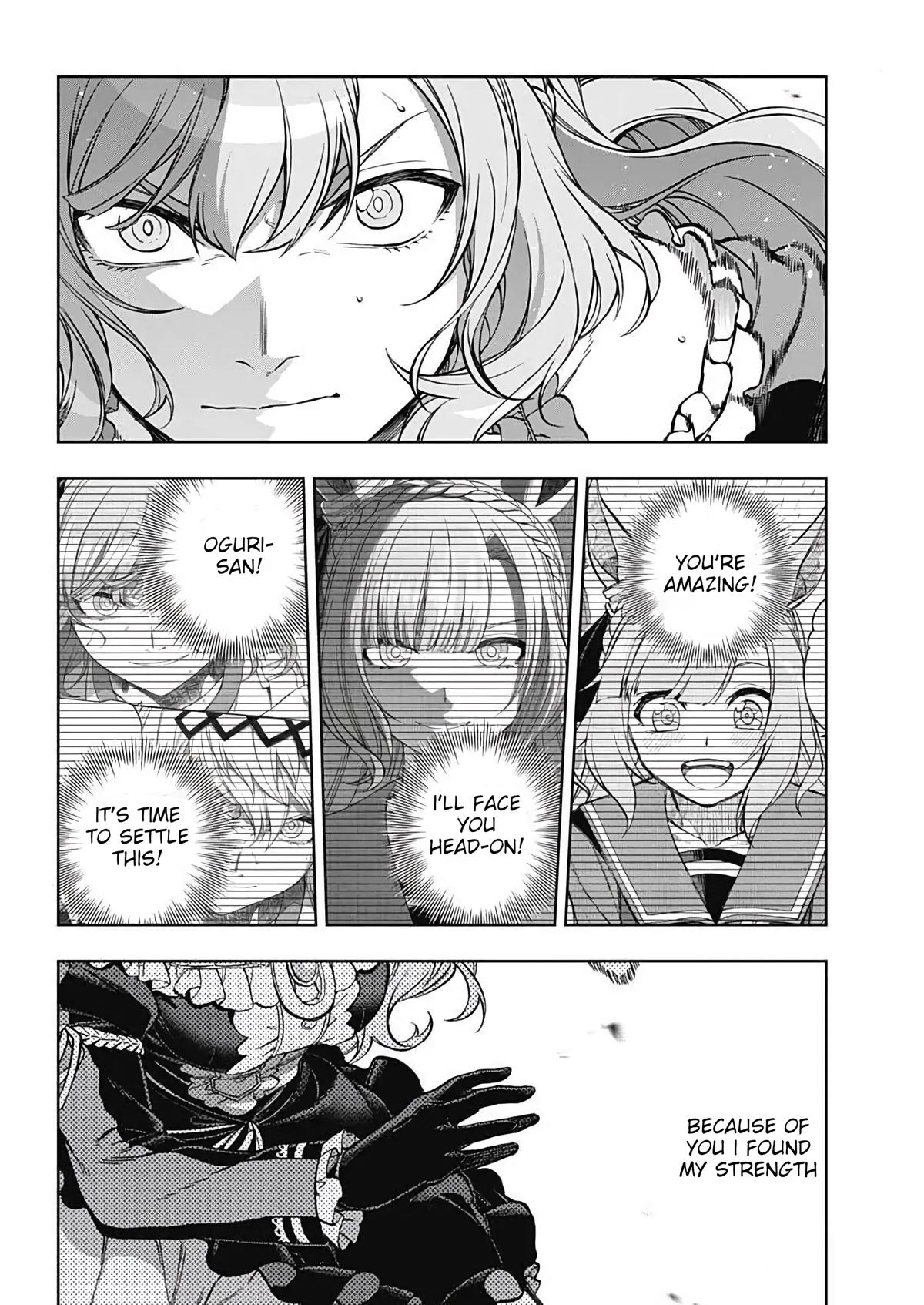 Read Uma Musume Cinderella Gray Manga Online