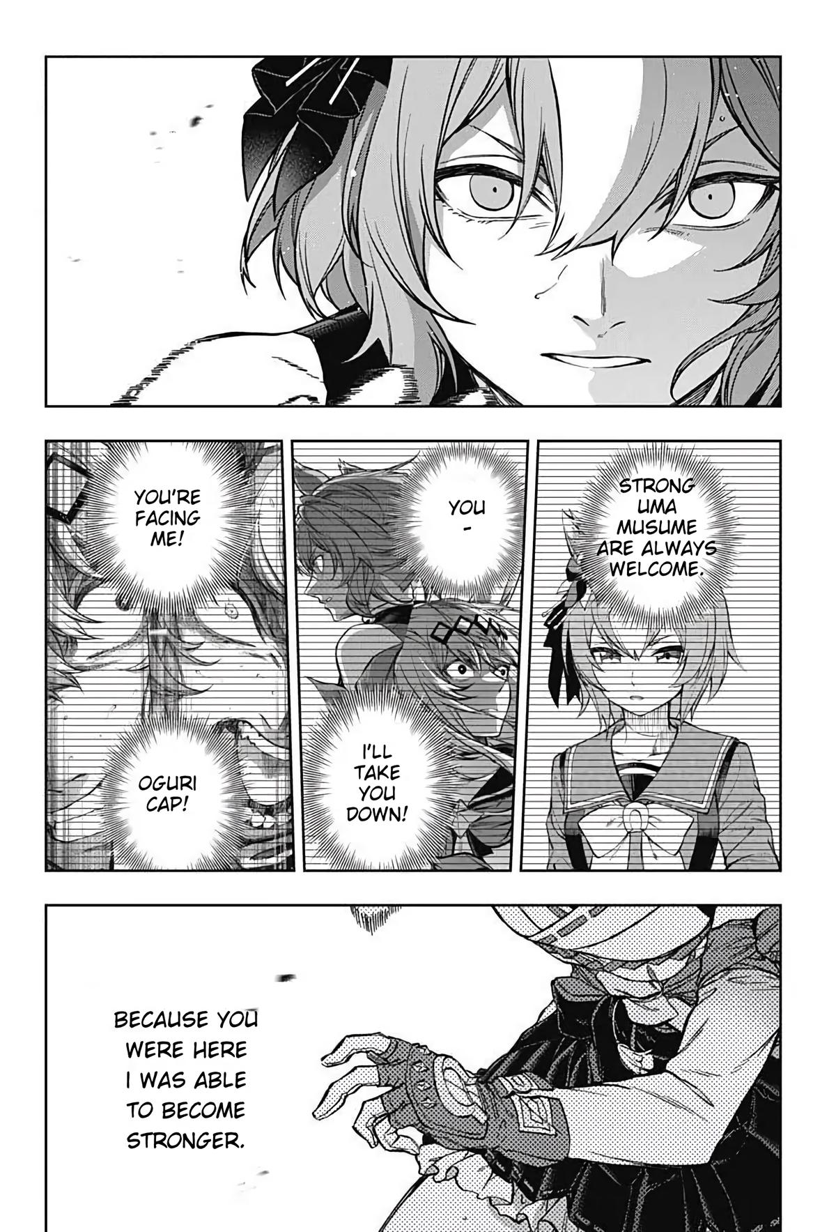 Read Uma Musume Cinderella Gray Manga Online