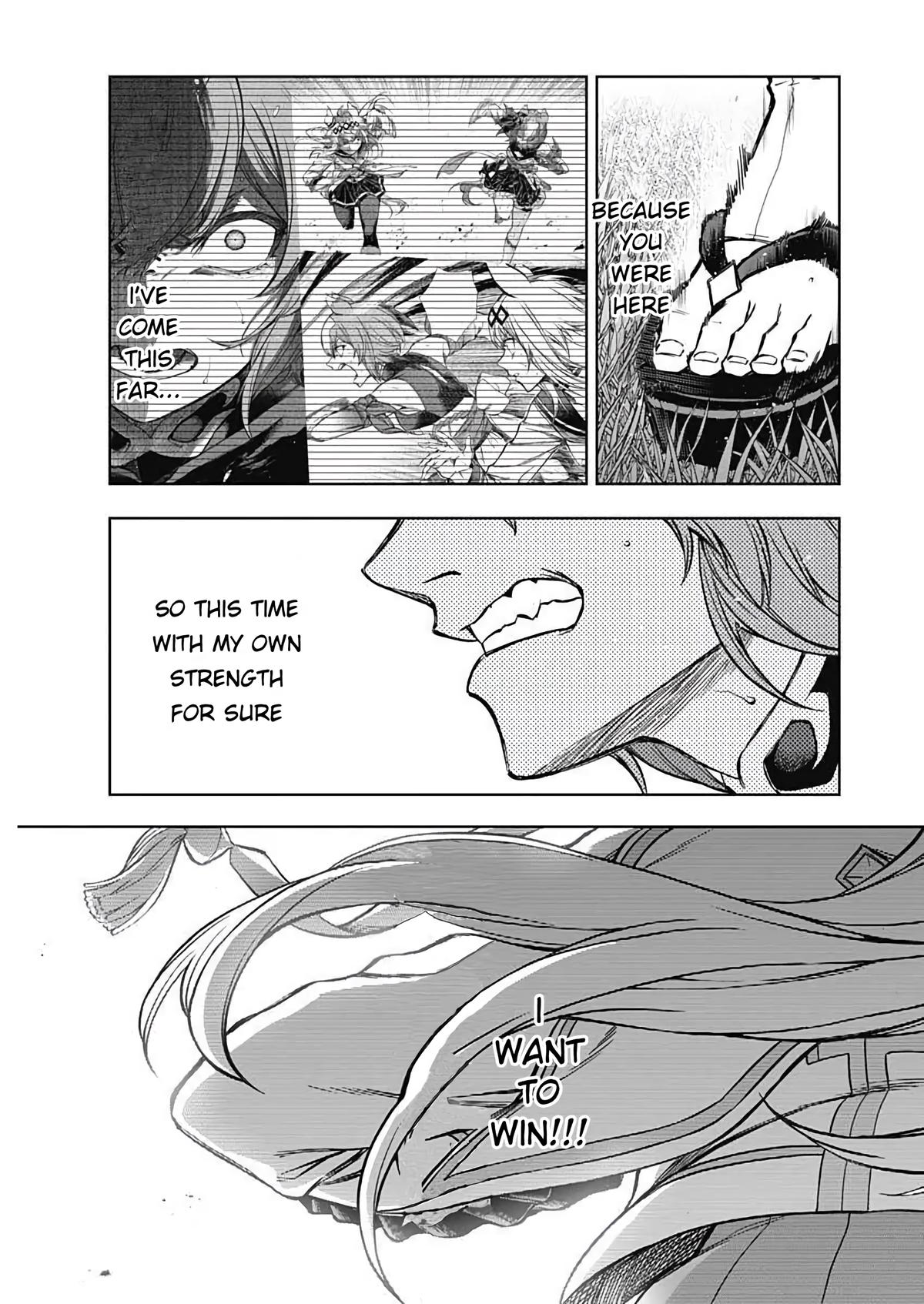 Read Uma Musume Cinderella Gray Manga Online