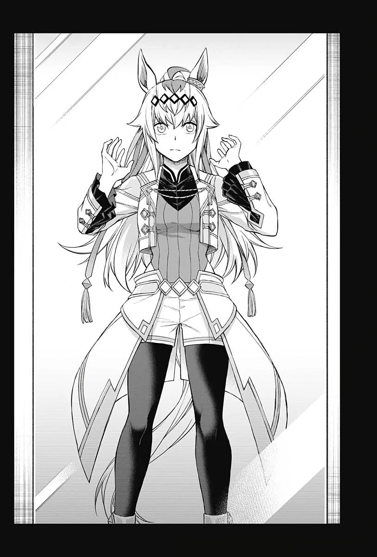 Read Uma Musume Cinderella Gray Manga Online