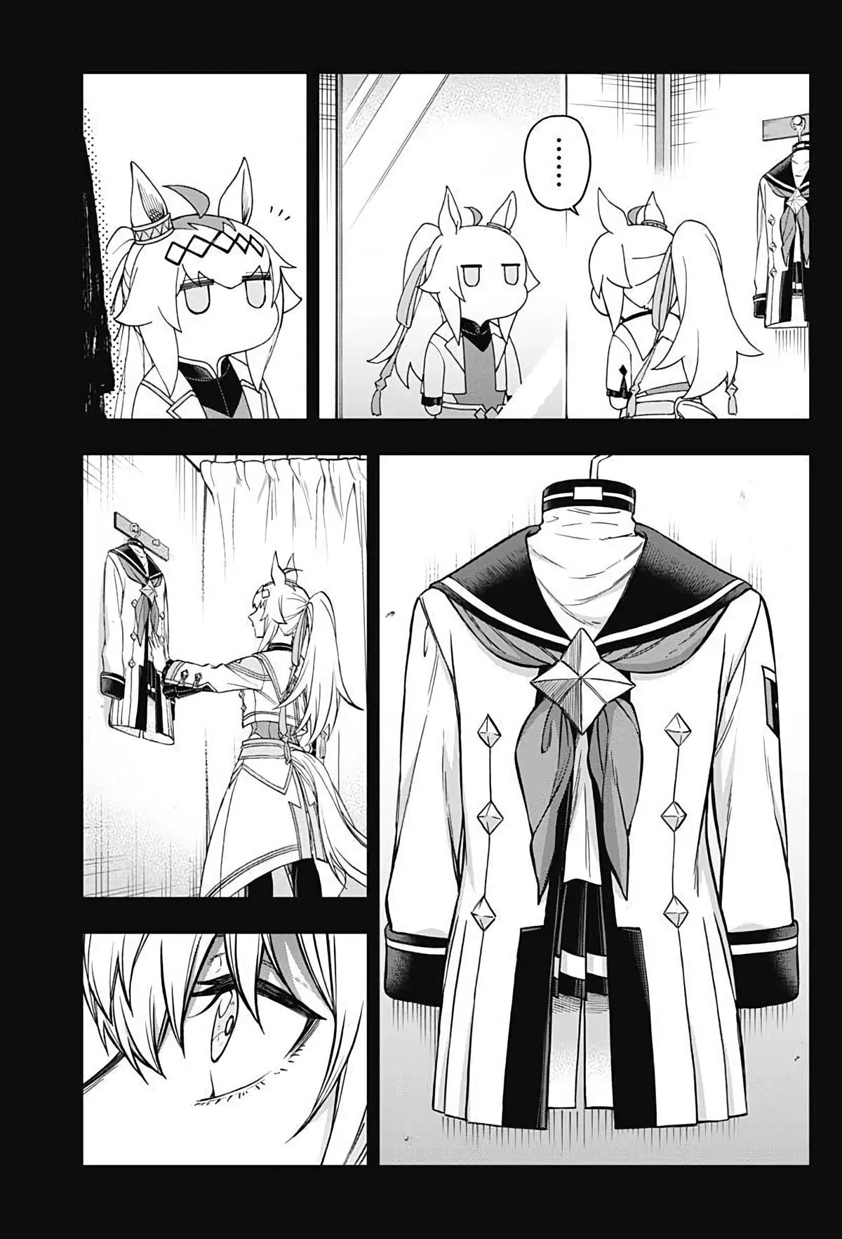 Read Uma Musume Cinderella Gray Manga Online