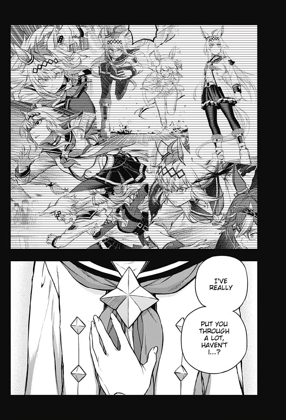 Read Uma Musume Cinderella Gray Manga Online