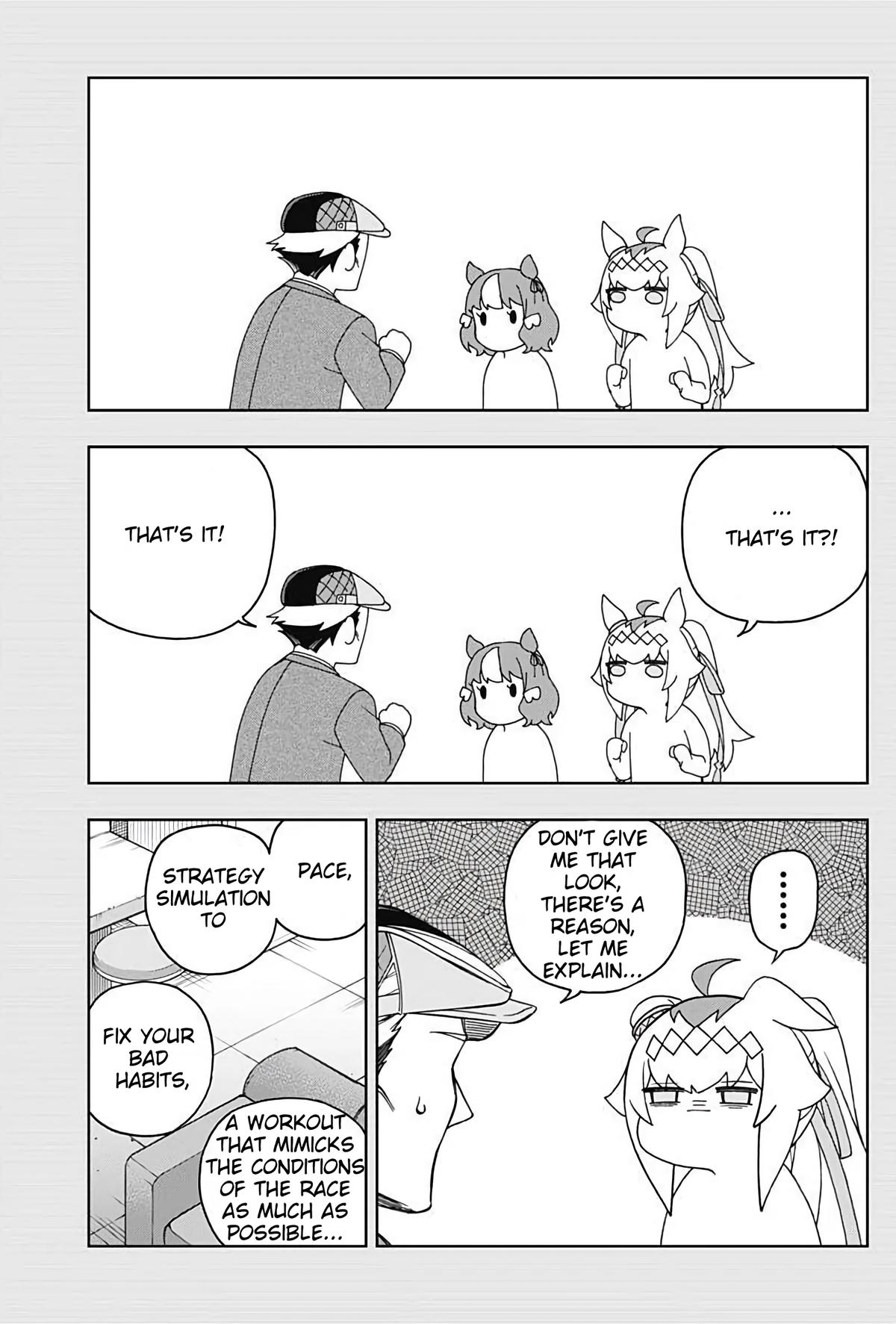 Read Uma Musume Cinderella Gray Manga Online