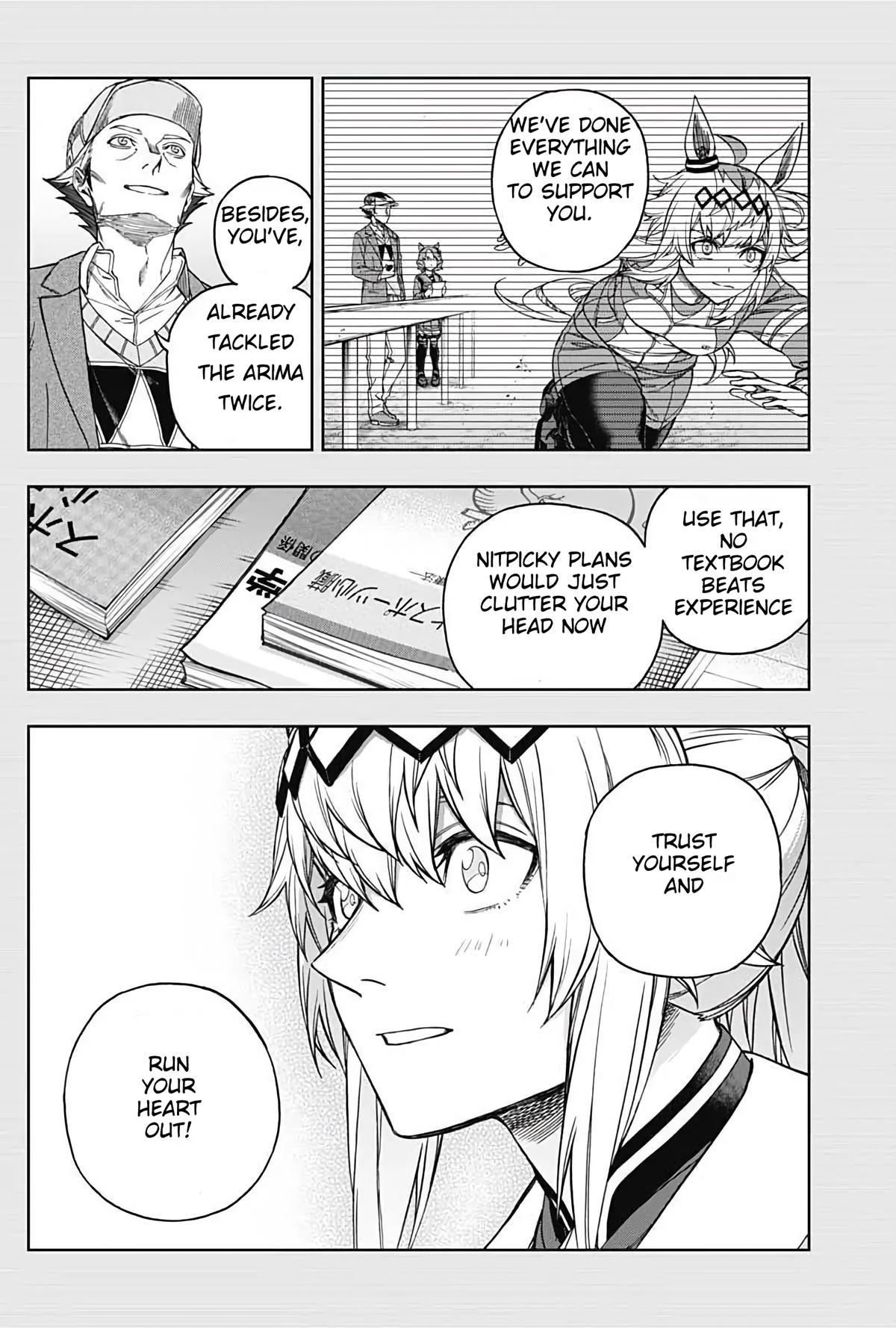 Read Uma Musume Cinderella Gray Manga Online