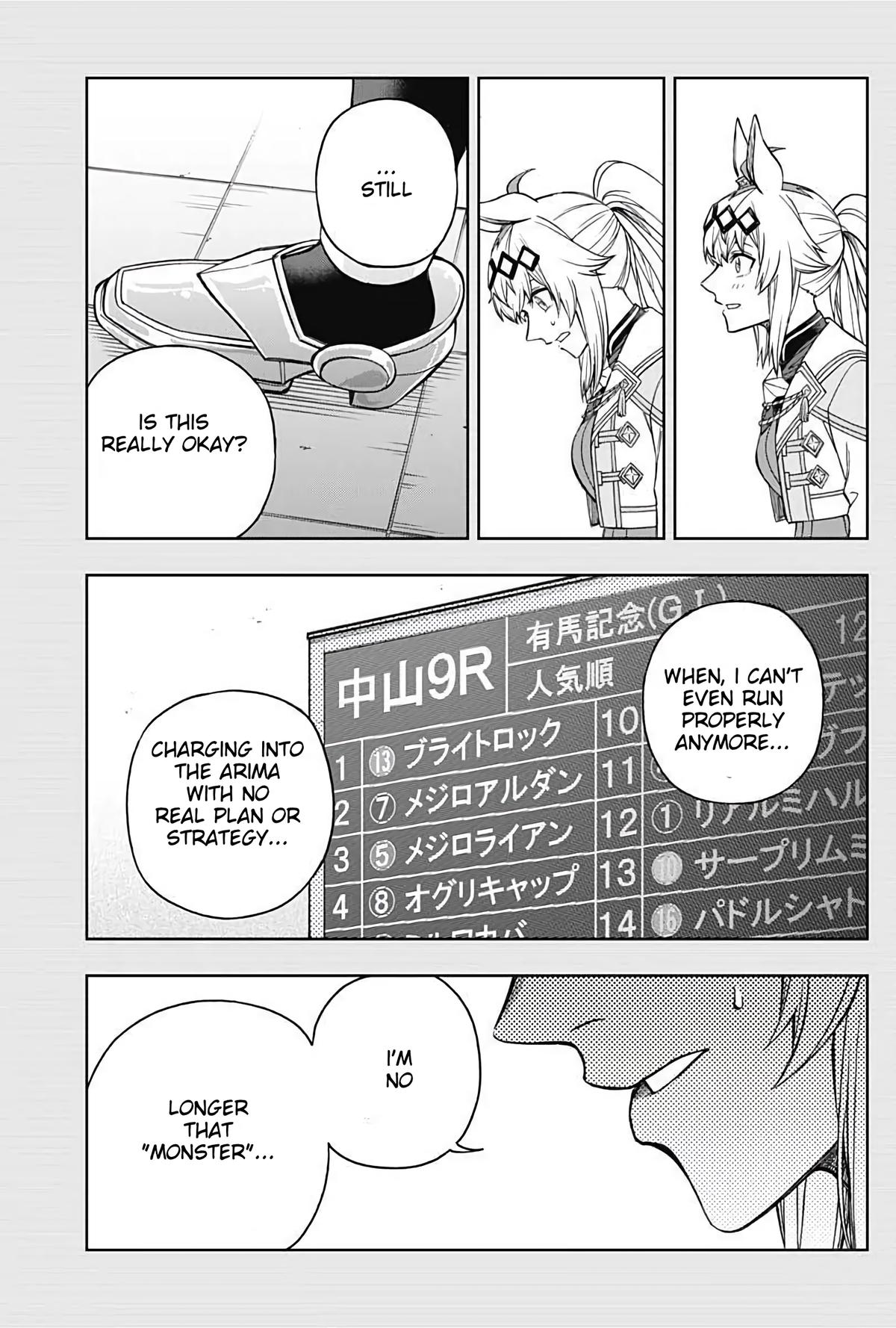 Read Uma Musume Cinderella Gray Manga Online