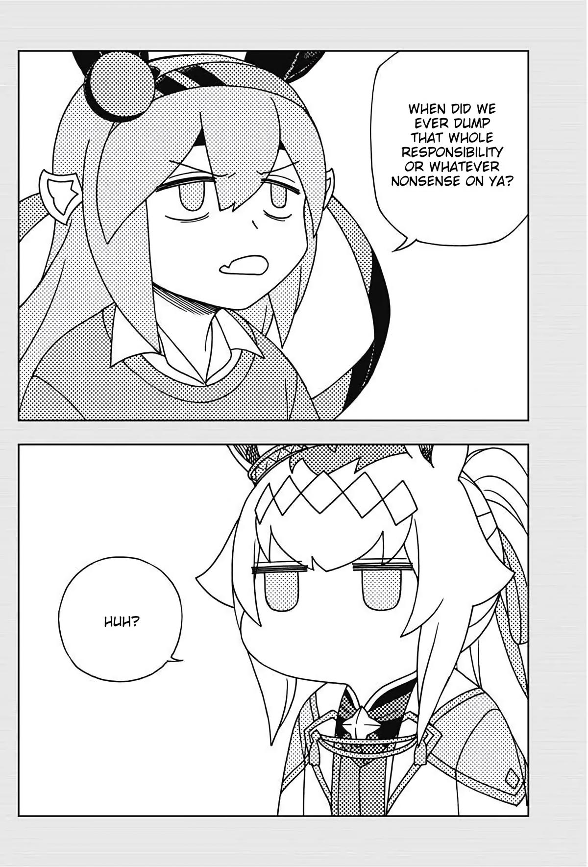 Read Uma Musume Cinderella Gray Manga Online