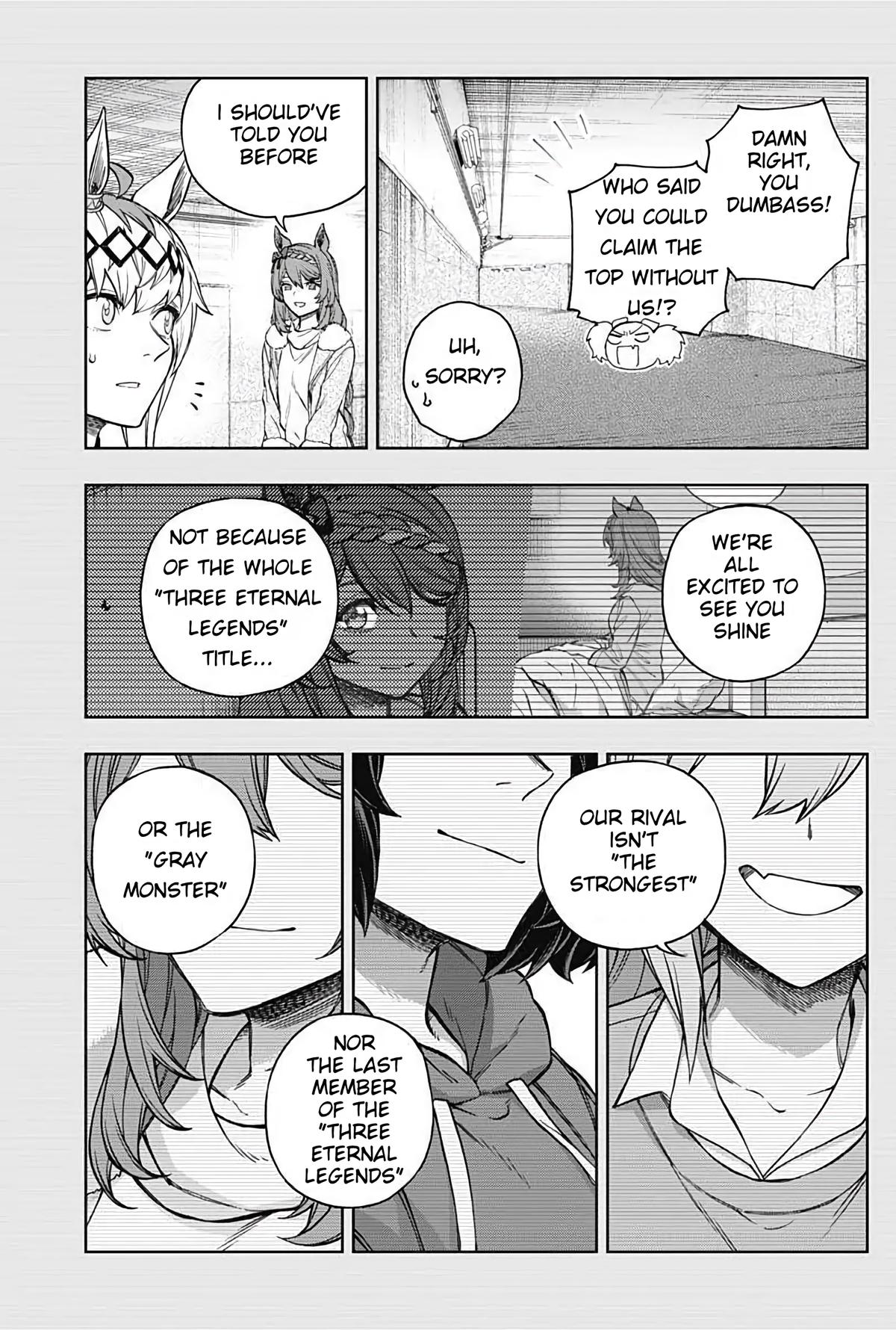 Read Uma Musume Cinderella Gray Manga Online