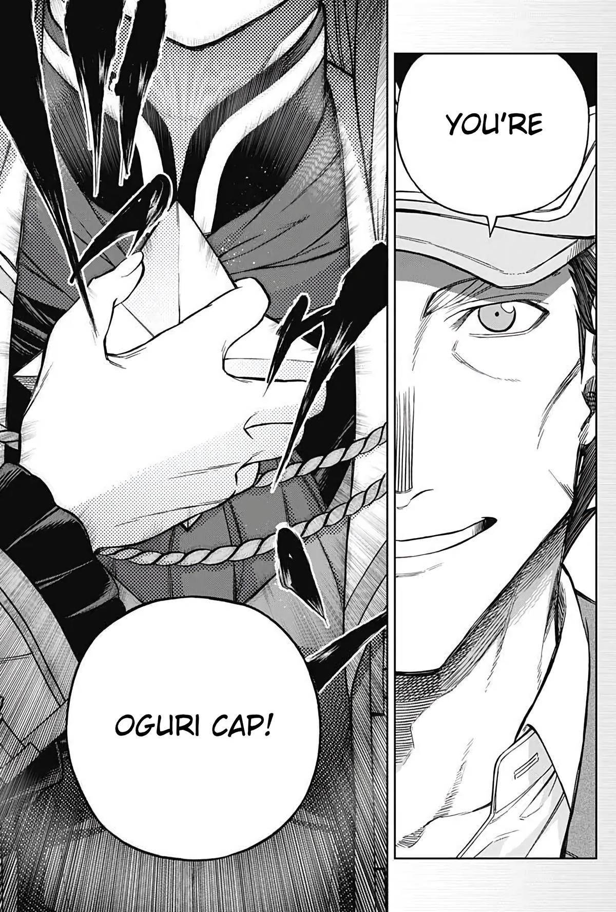 Read Uma Musume Cinderella Gray Manga Online