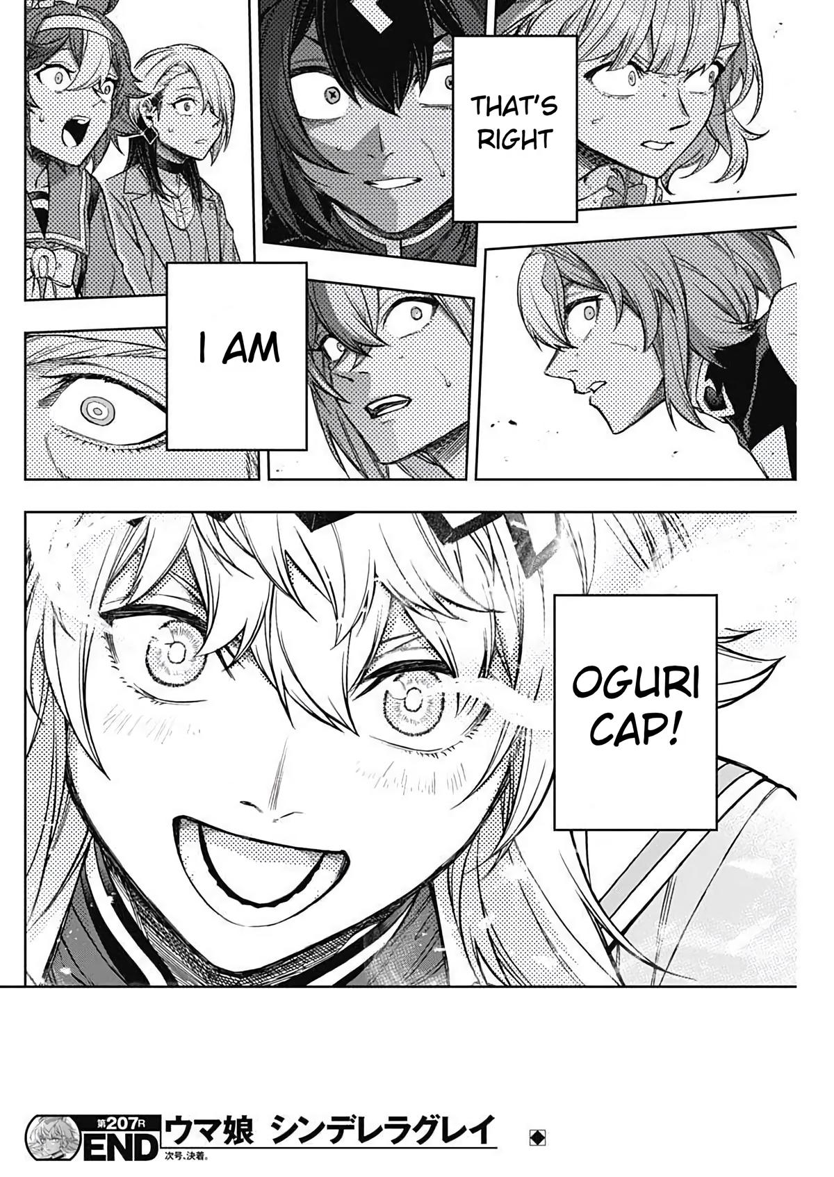 Read Uma Musume Cinderella Gray Manga Online