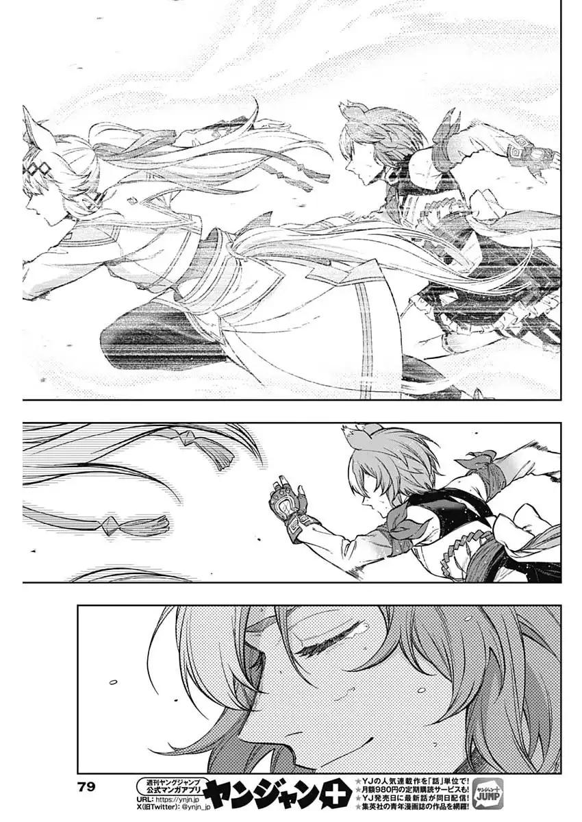 Read Uma Musume Cinderella Gray Manga Online