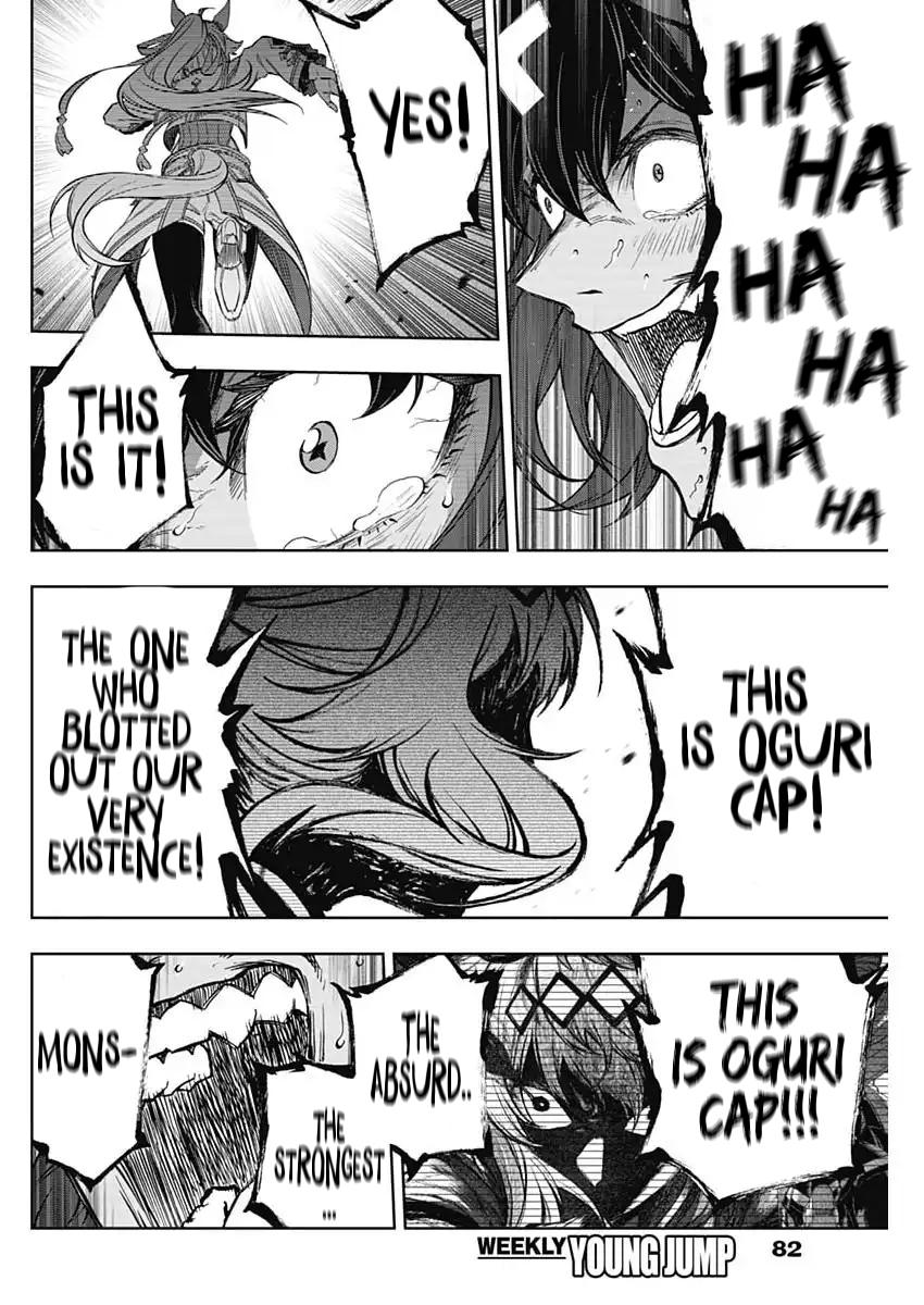 Read Uma Musume Cinderella Gray Manga Online