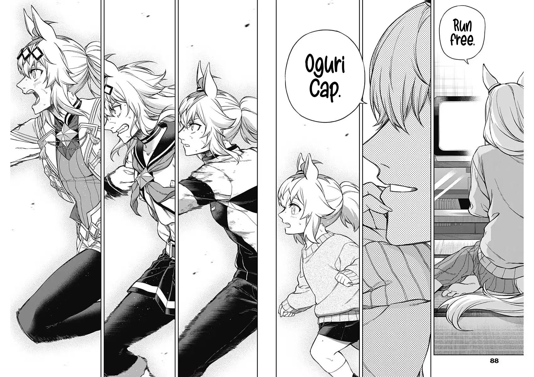 Read Uma Musume Cinderella Gray Manga Online