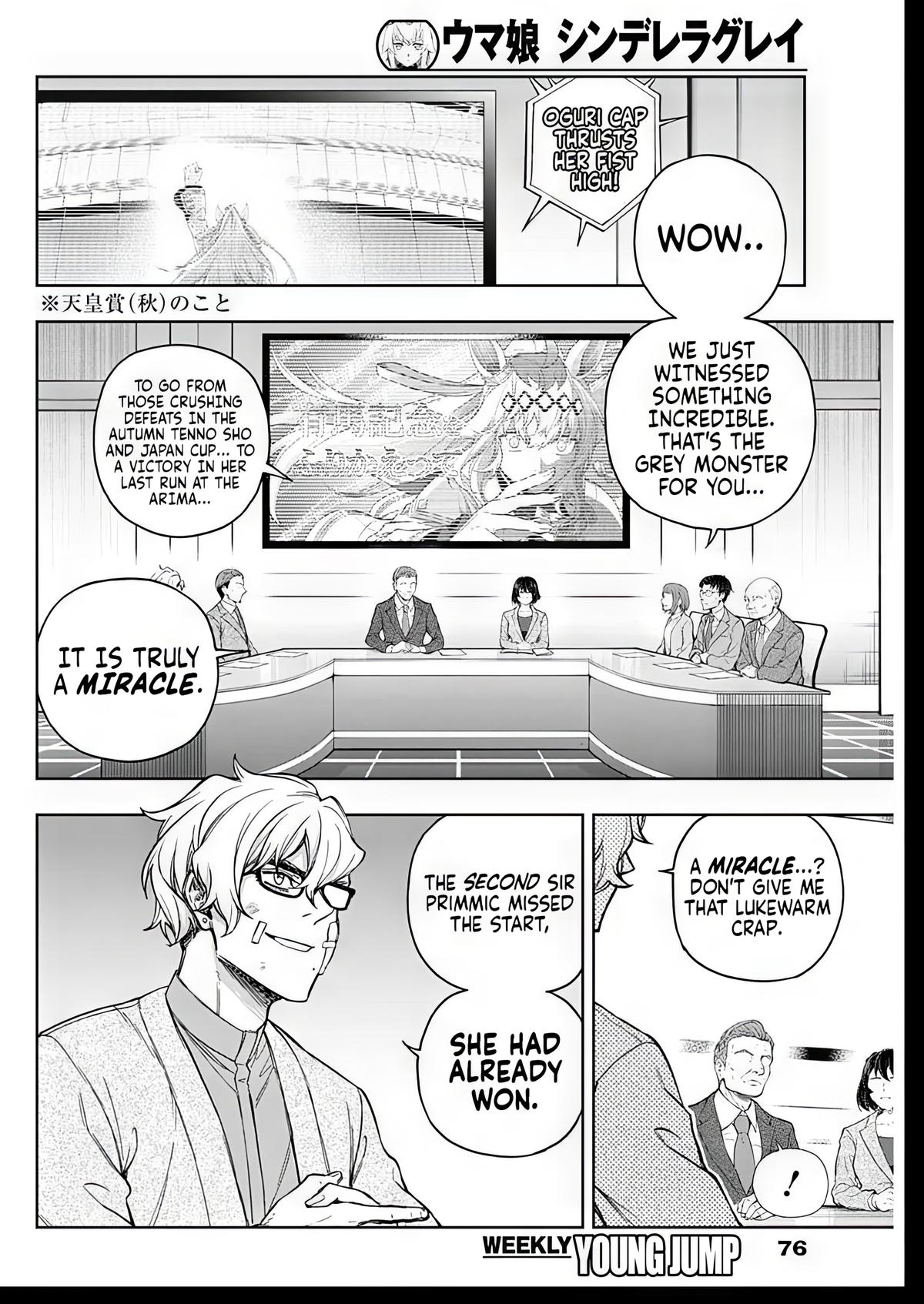 Read Uma Musume Cinderella Gray Manga Online