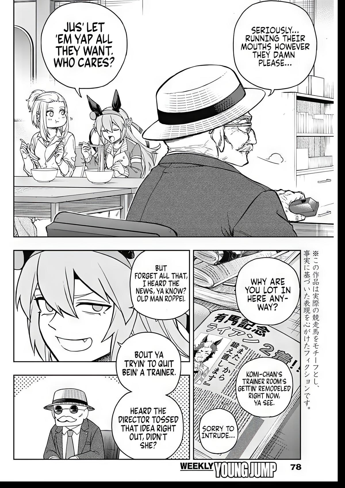 Read Uma Musume Cinderella Gray Manga Online