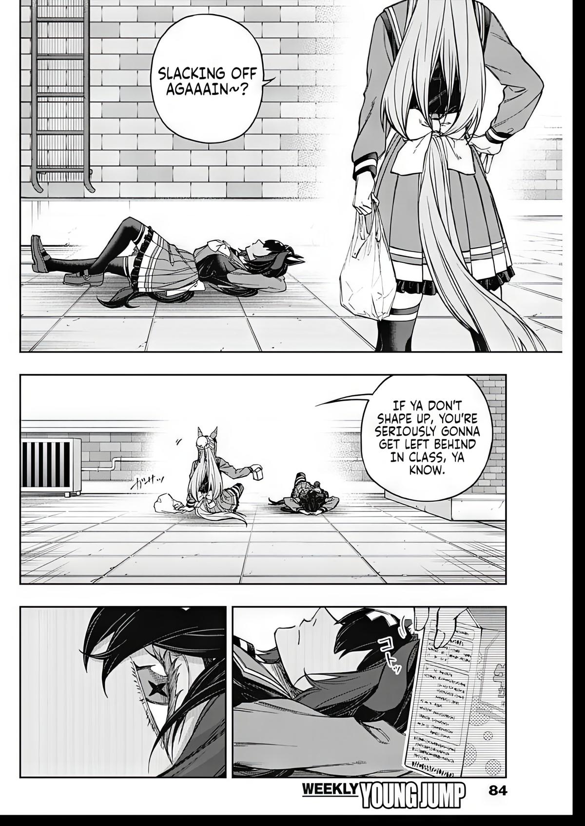 Read Uma Musume Cinderella Gray Manga Online