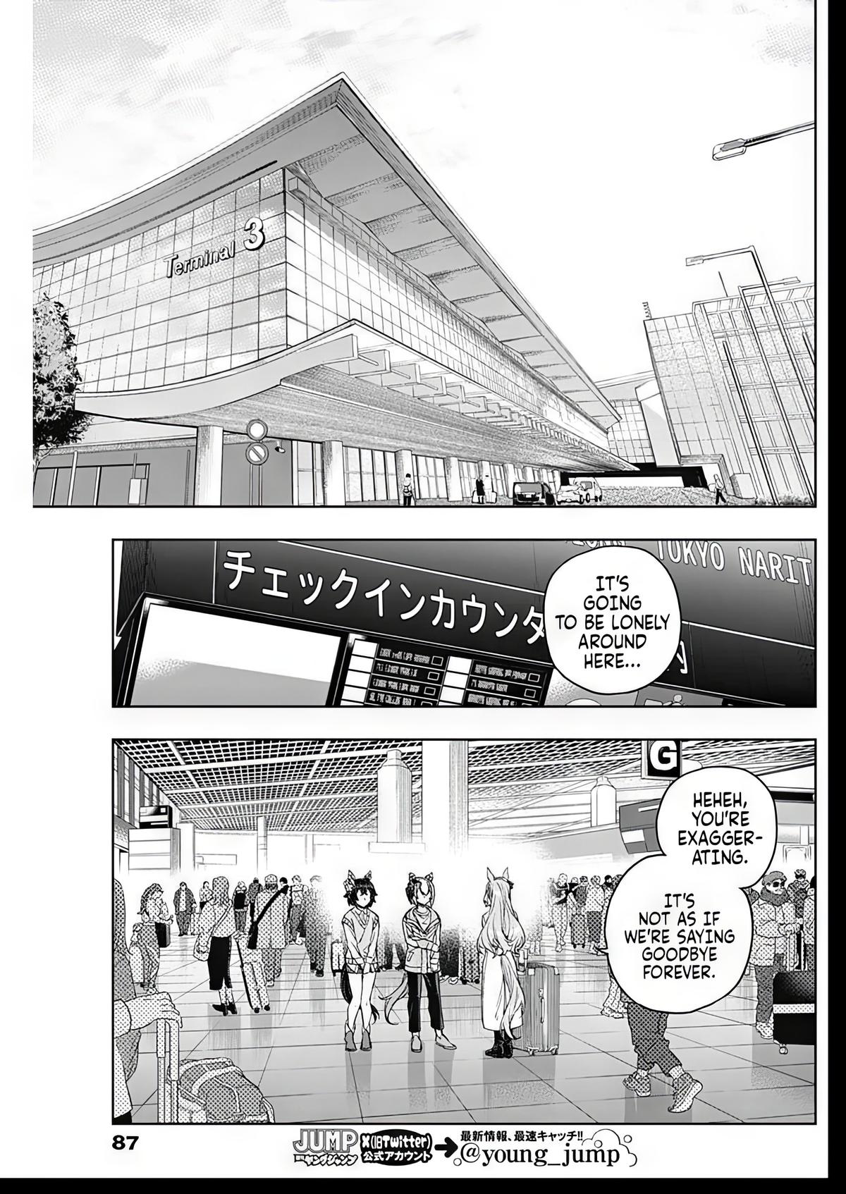 Read Uma Musume Cinderella Gray Manga Online