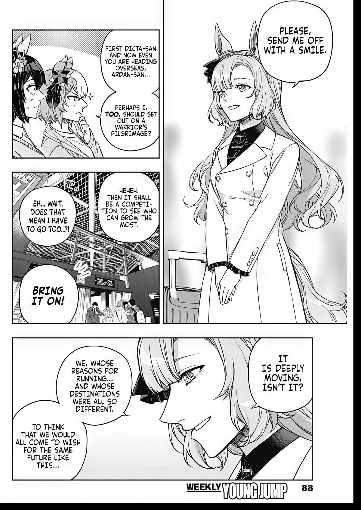 Read Uma Musume Cinderella Gray Manga Online