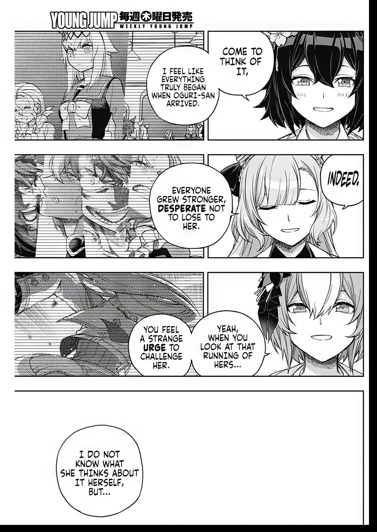 Read Uma Musume Cinderella Gray Manga Online