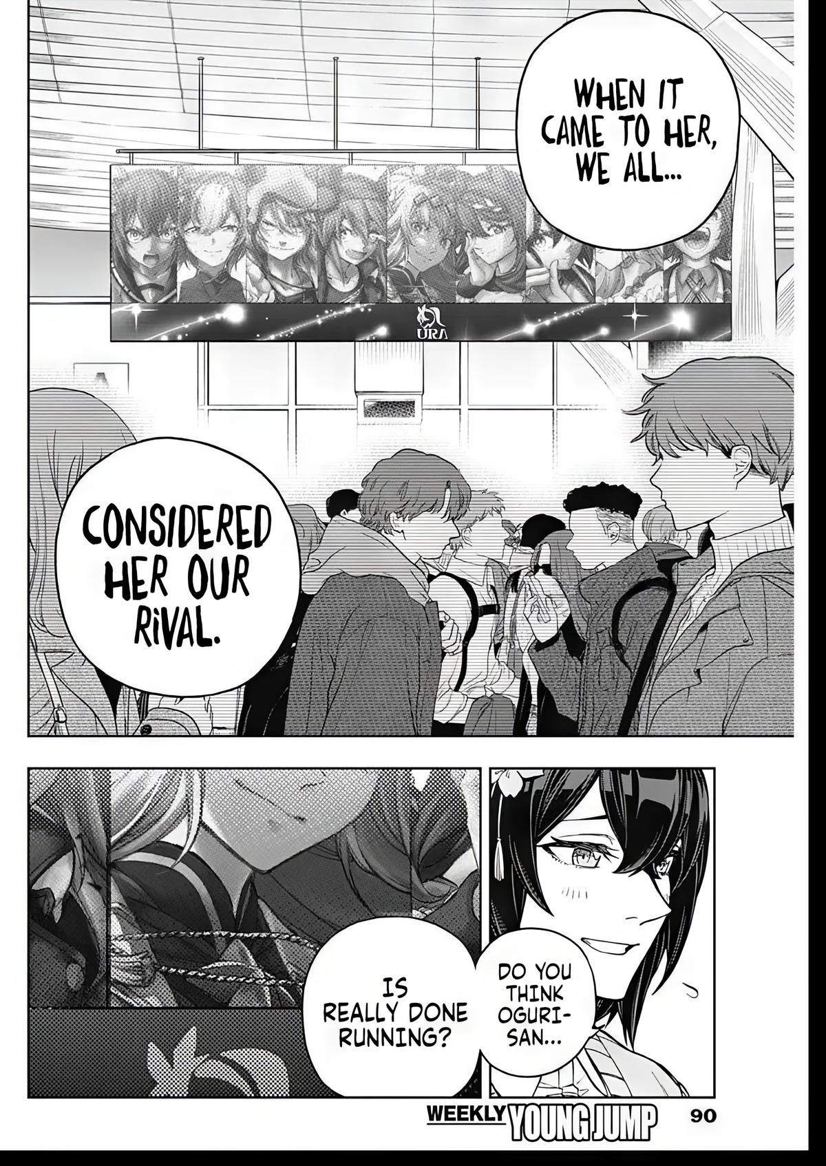 Read Uma Musume Cinderella Gray Manga Online