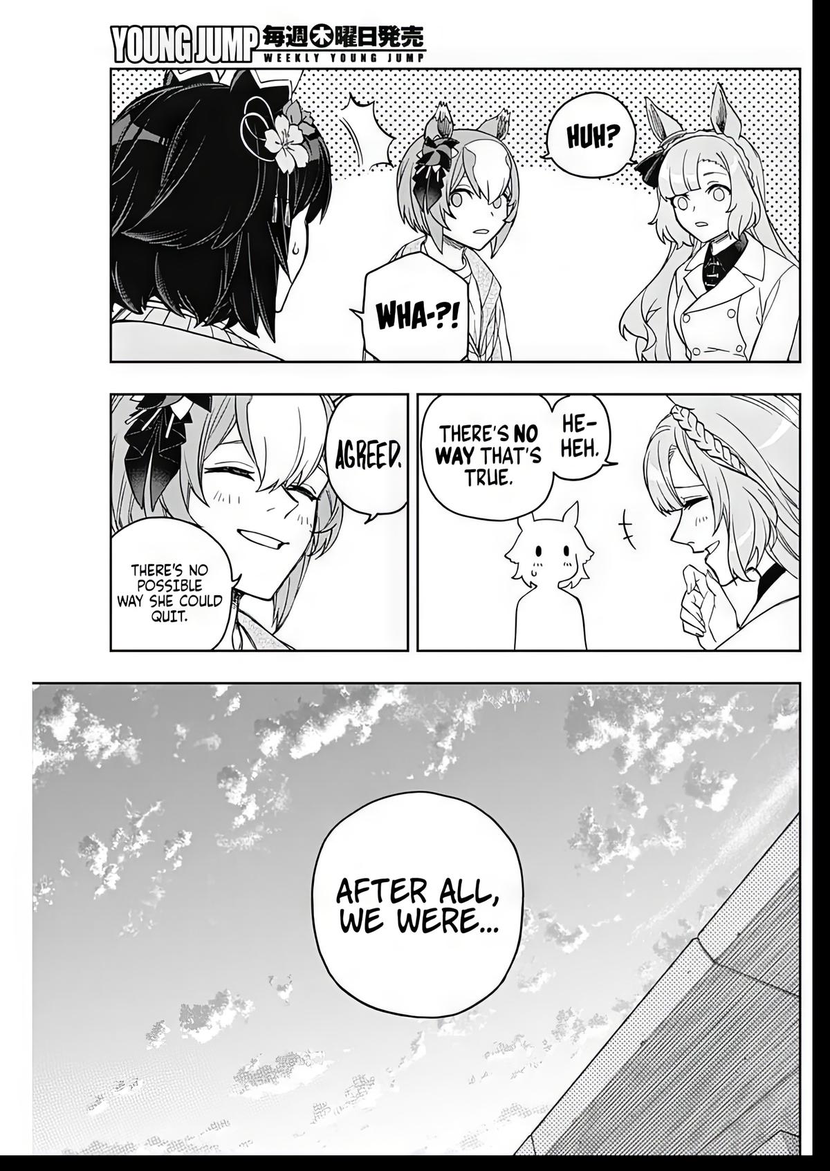 Read Uma Musume Cinderella Gray Manga Online