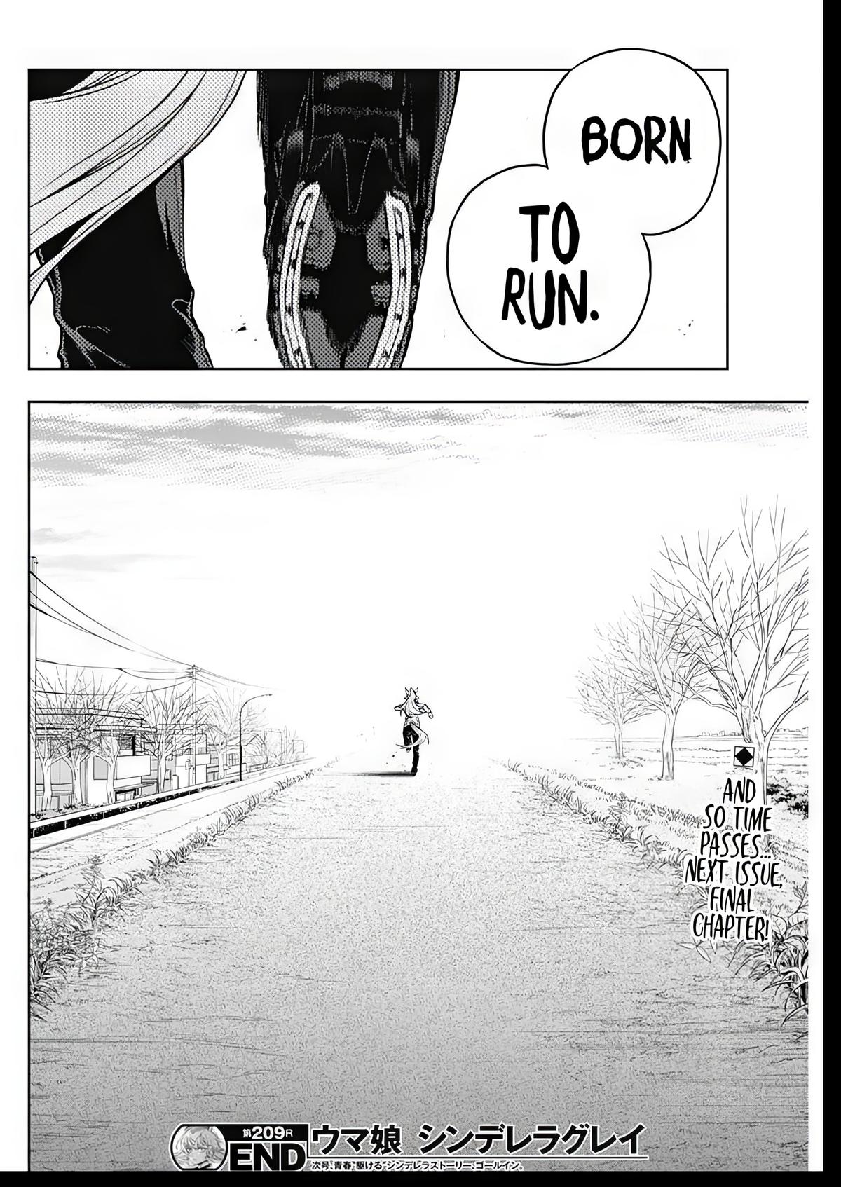 Read Uma Musume Cinderella Gray Manga Online