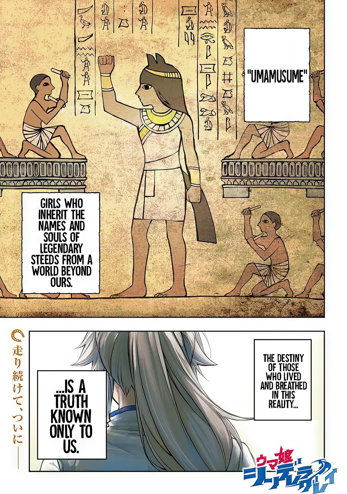 Read Uma Musume Cinderella Gray Manga Online