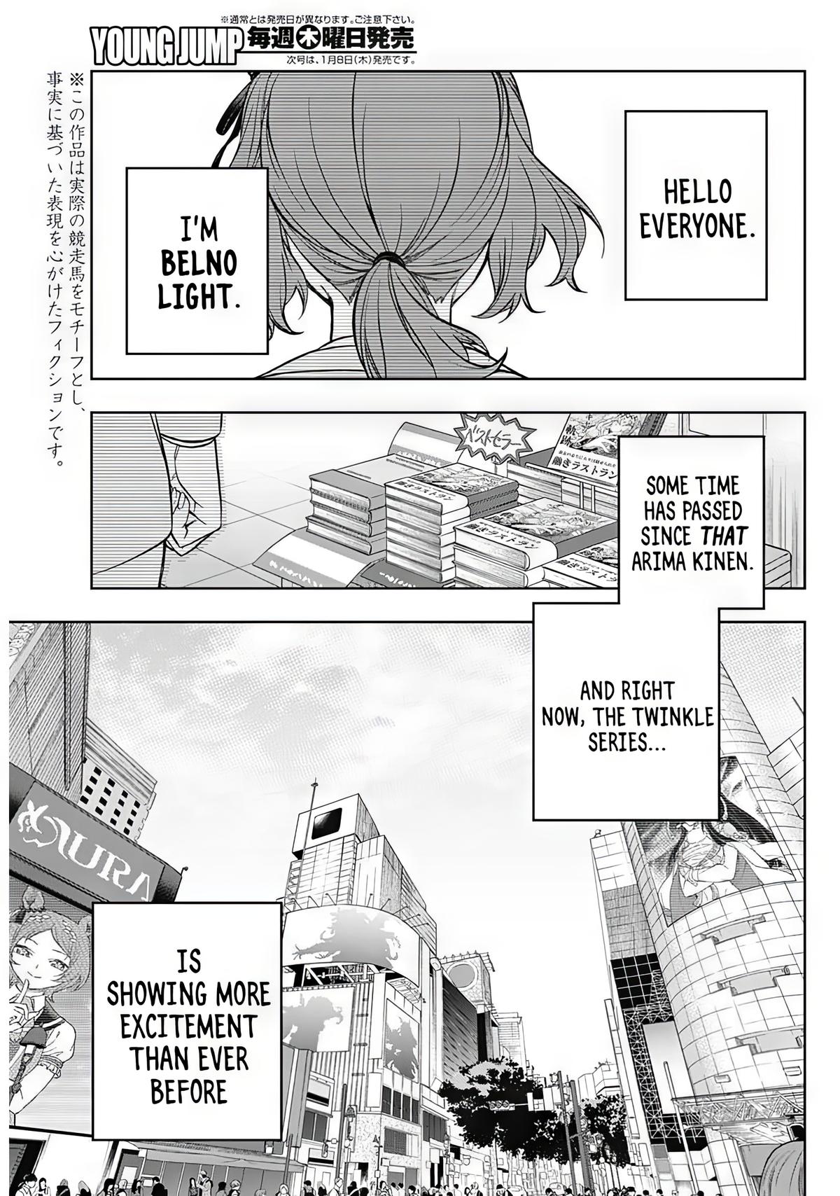 Read Uma Musume Cinderella Gray Manga Online