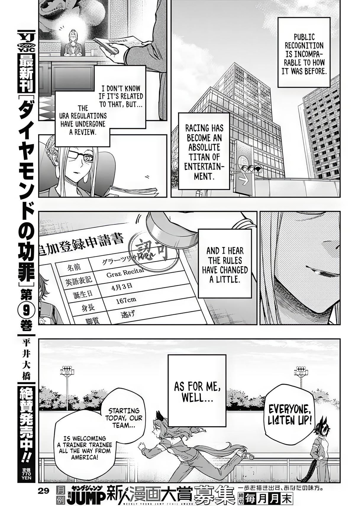 Read Uma Musume Cinderella Gray Manga Online