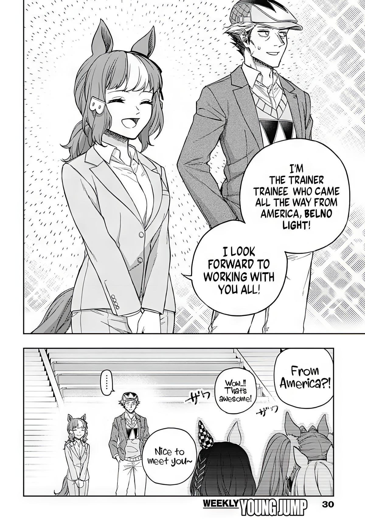 Read Uma Musume Cinderella Gray Manga Online