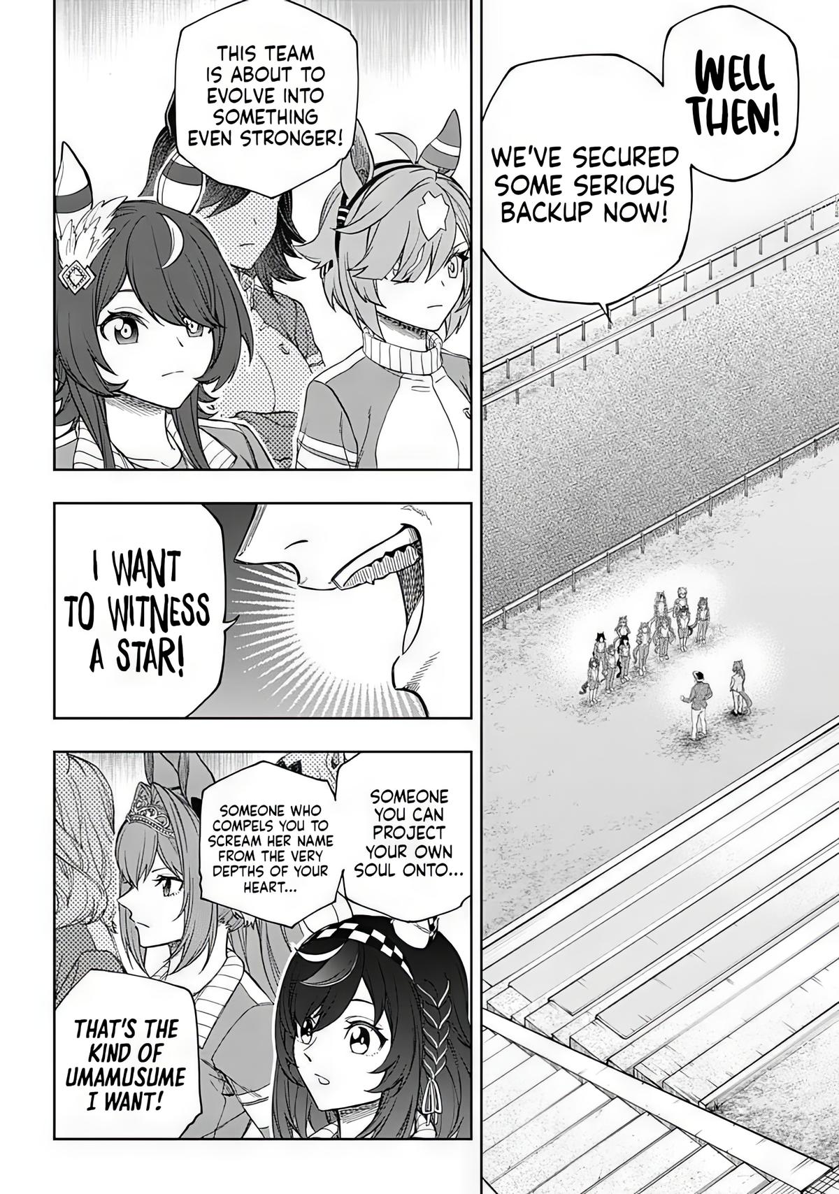 Read Uma Musume Cinderella Gray Manga Online