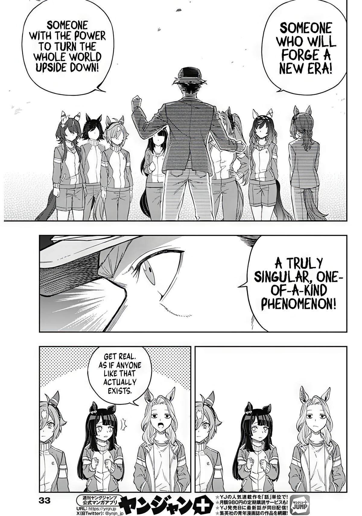 Read Uma Musume Cinderella Gray Manga Online